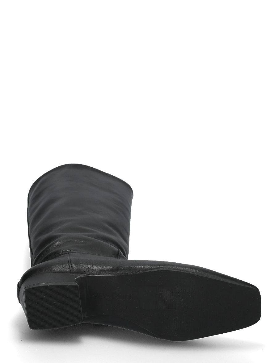Steve Madden - Gwyneth - kniehohe stiefel - black leather - 4