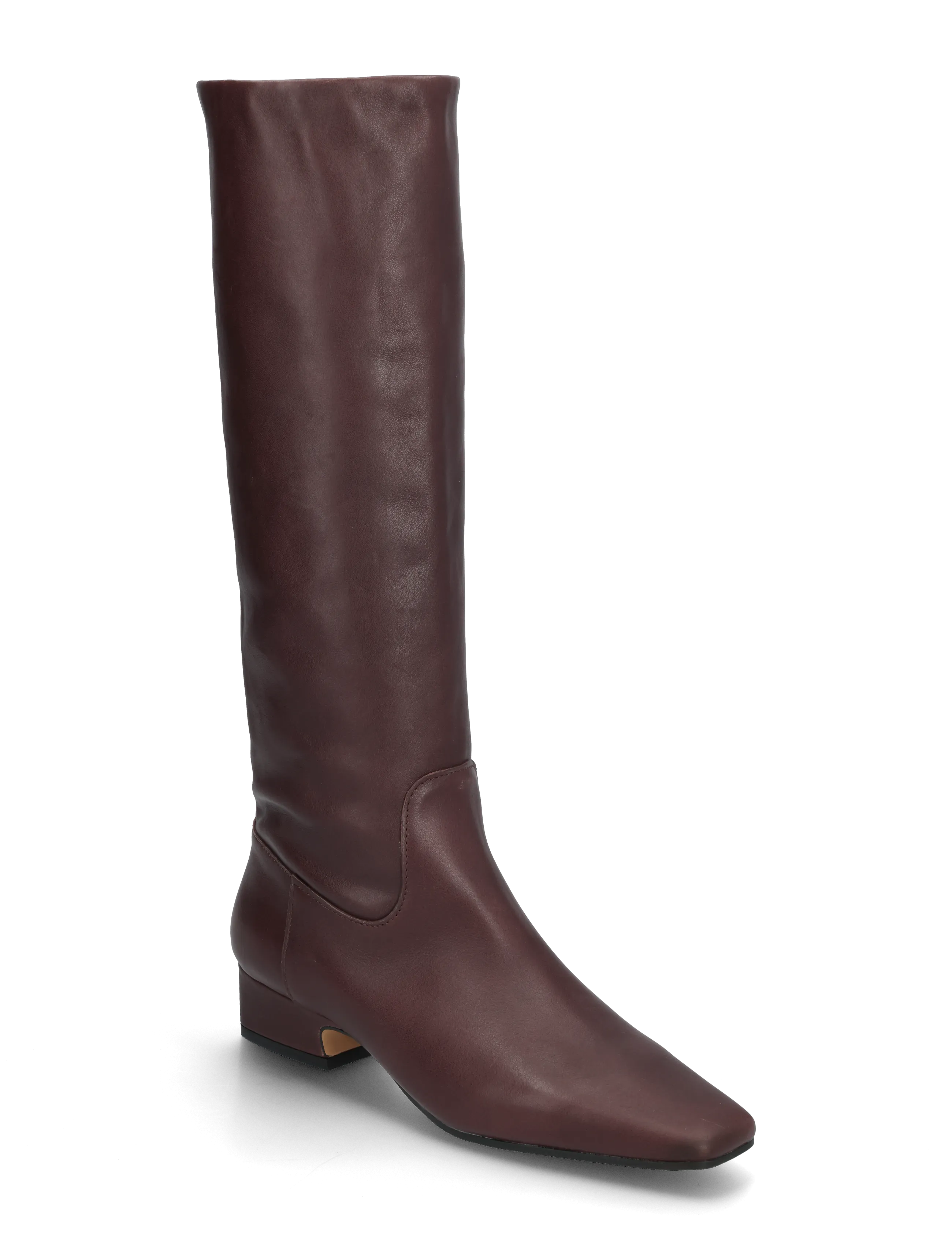 Steve Madden Gwyneth - Farben der Saison - BROWN / RED LEATHER / burgundy