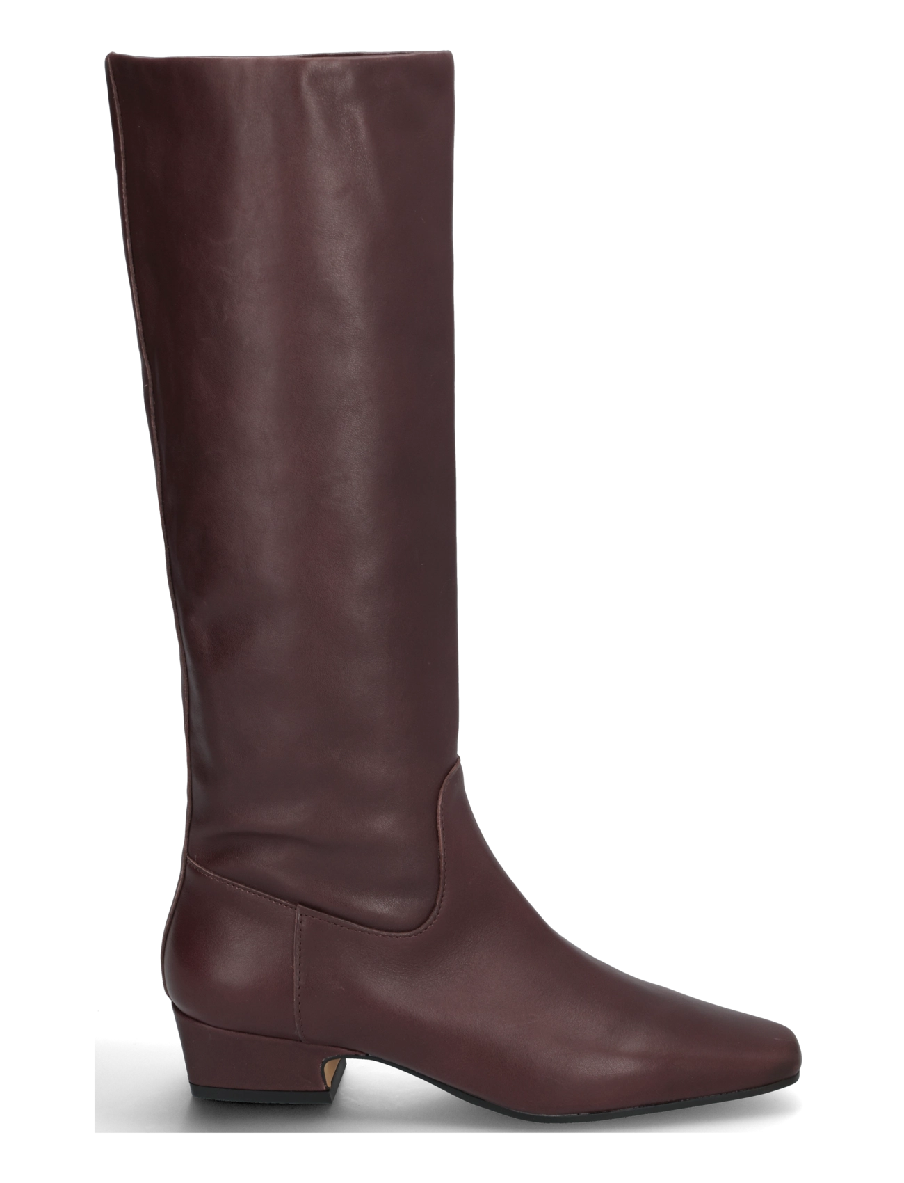 Steve Madden - Gwyneth - brown / red leather - 2