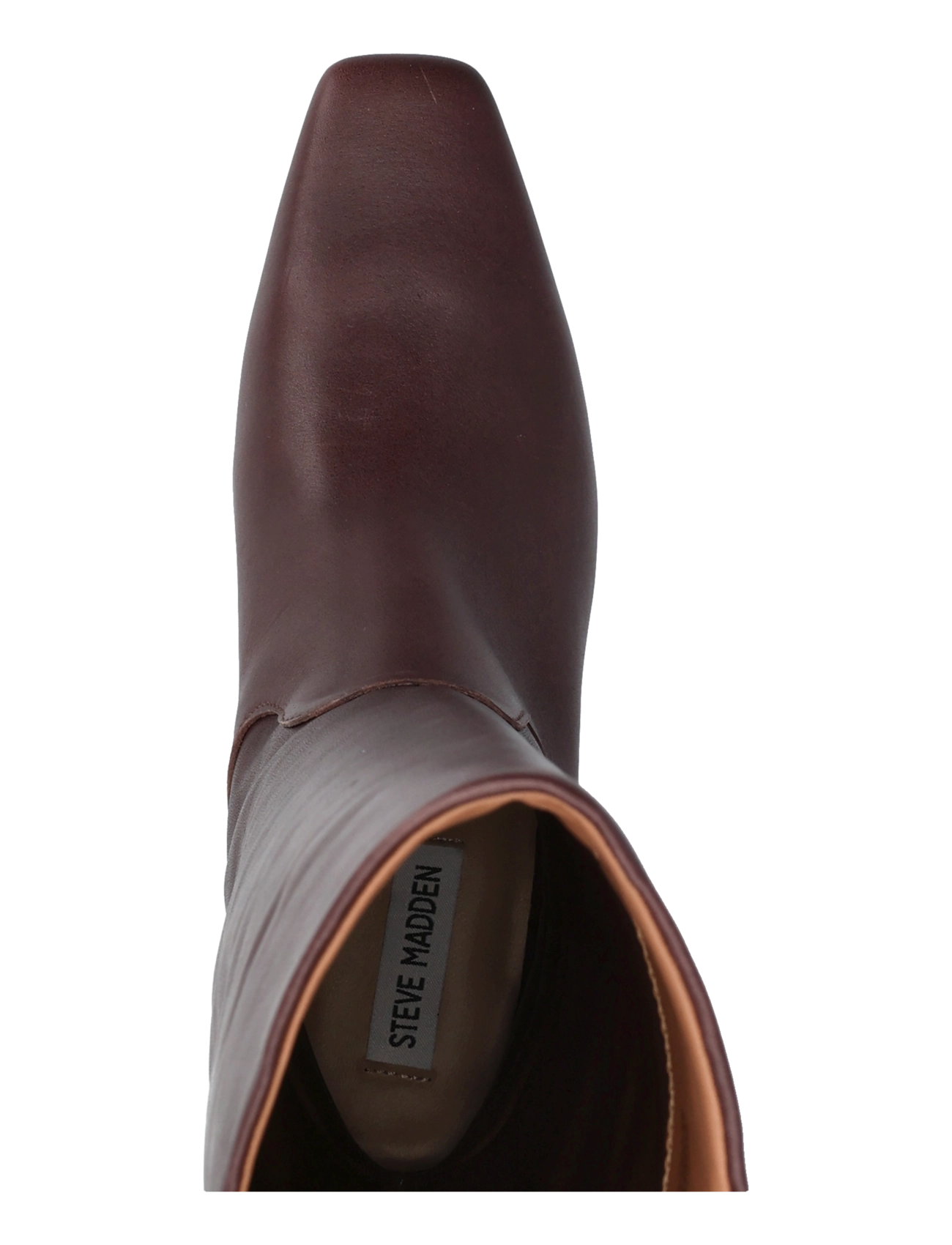 Steve Madden - Gwyneth - brown / red leather - 3