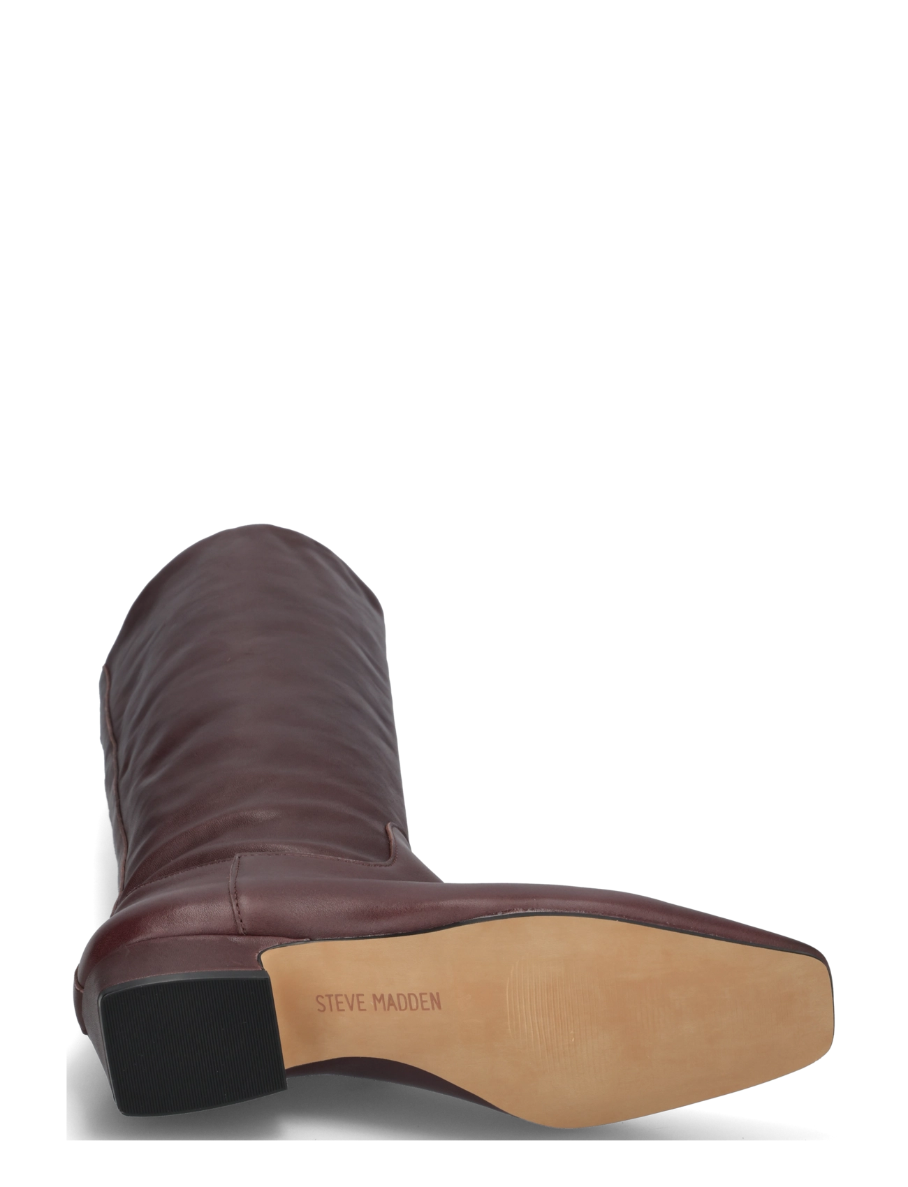 Steve Madden - Gwyneth - brown / red leather - 4