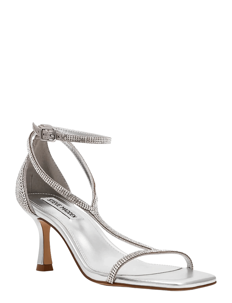 Steve Madden - Mayzie-R - sandaler med hæl - silver - 0