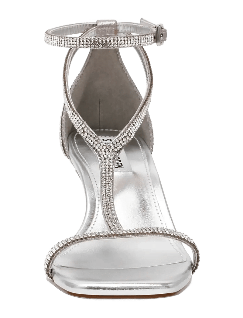 Steve Madden - Mayzie-R - sandaler med hæl - silver - 3