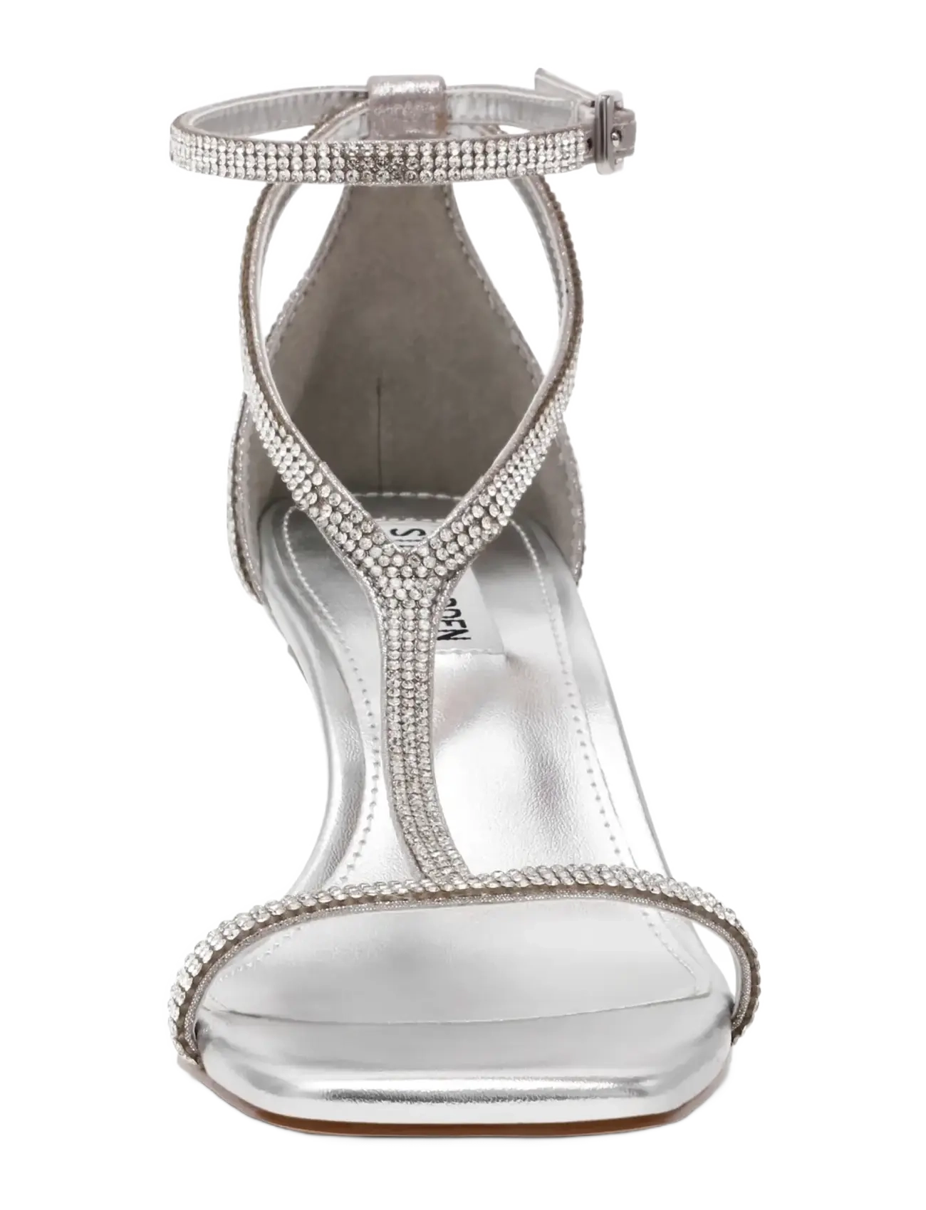 Steve Madden - Mayzie-R - festkläder till outletpriser - silver - 3