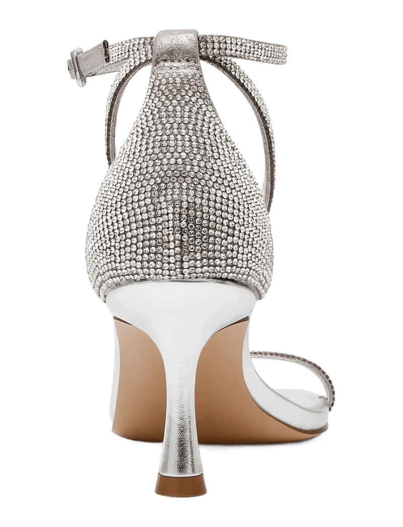 Steve Madden - Mayzie-R - sandaler med hæl - silver - 4