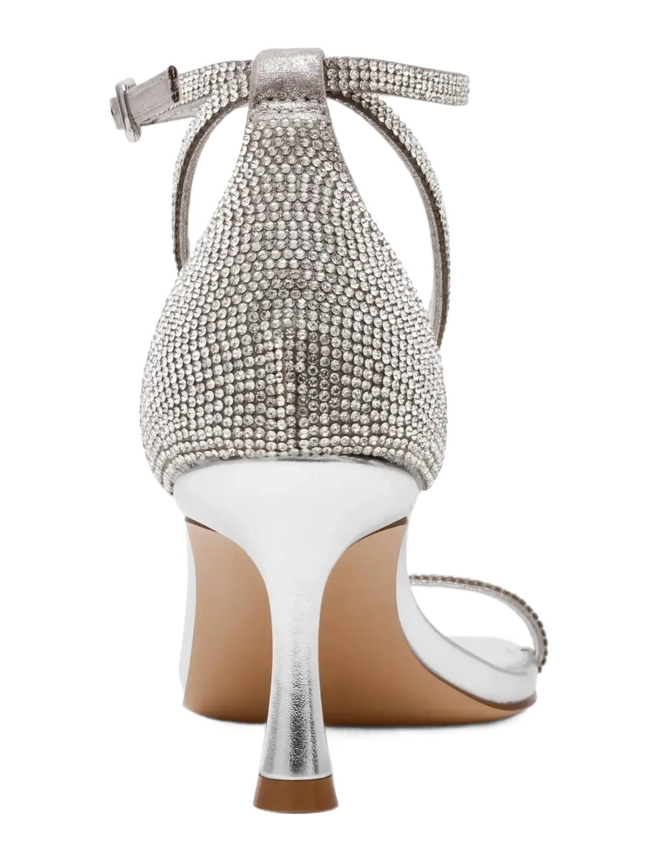 Steve Madden - Mayzie-R - festkläder till outletpriser - silver - 4