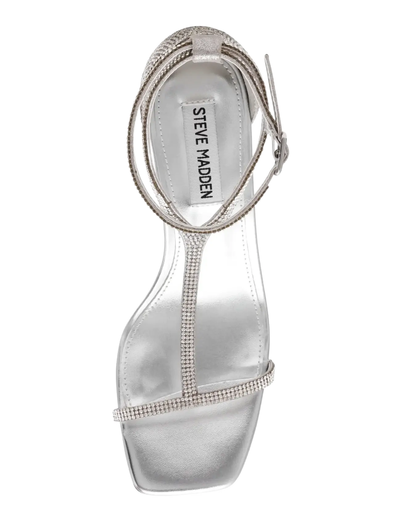 Steve Madden - Mayzie-R - festkläder till outletpriser - silver - 5
