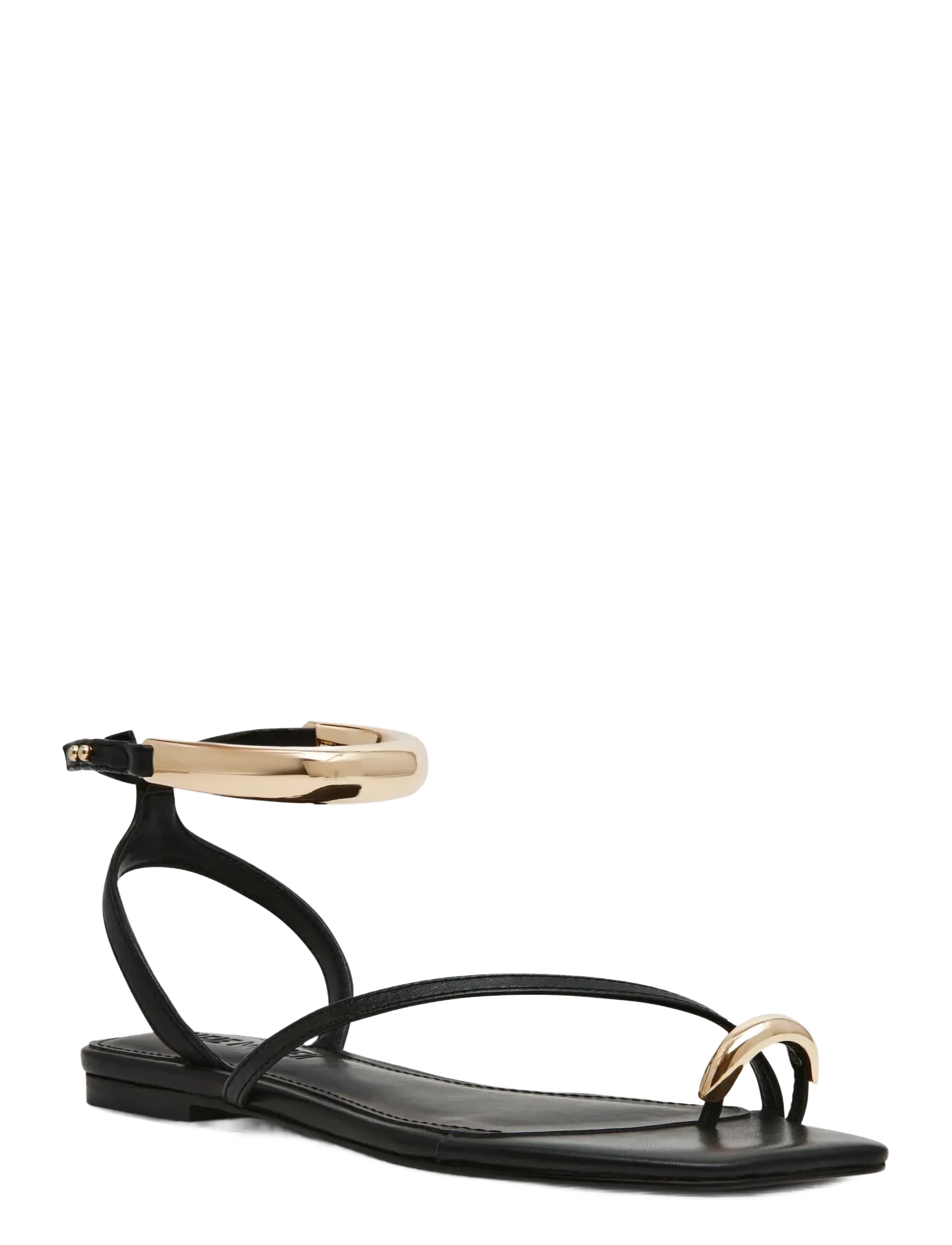 Steve Madden Odyssey, 36, Black, Sandaler > Flade Sandals, Dame