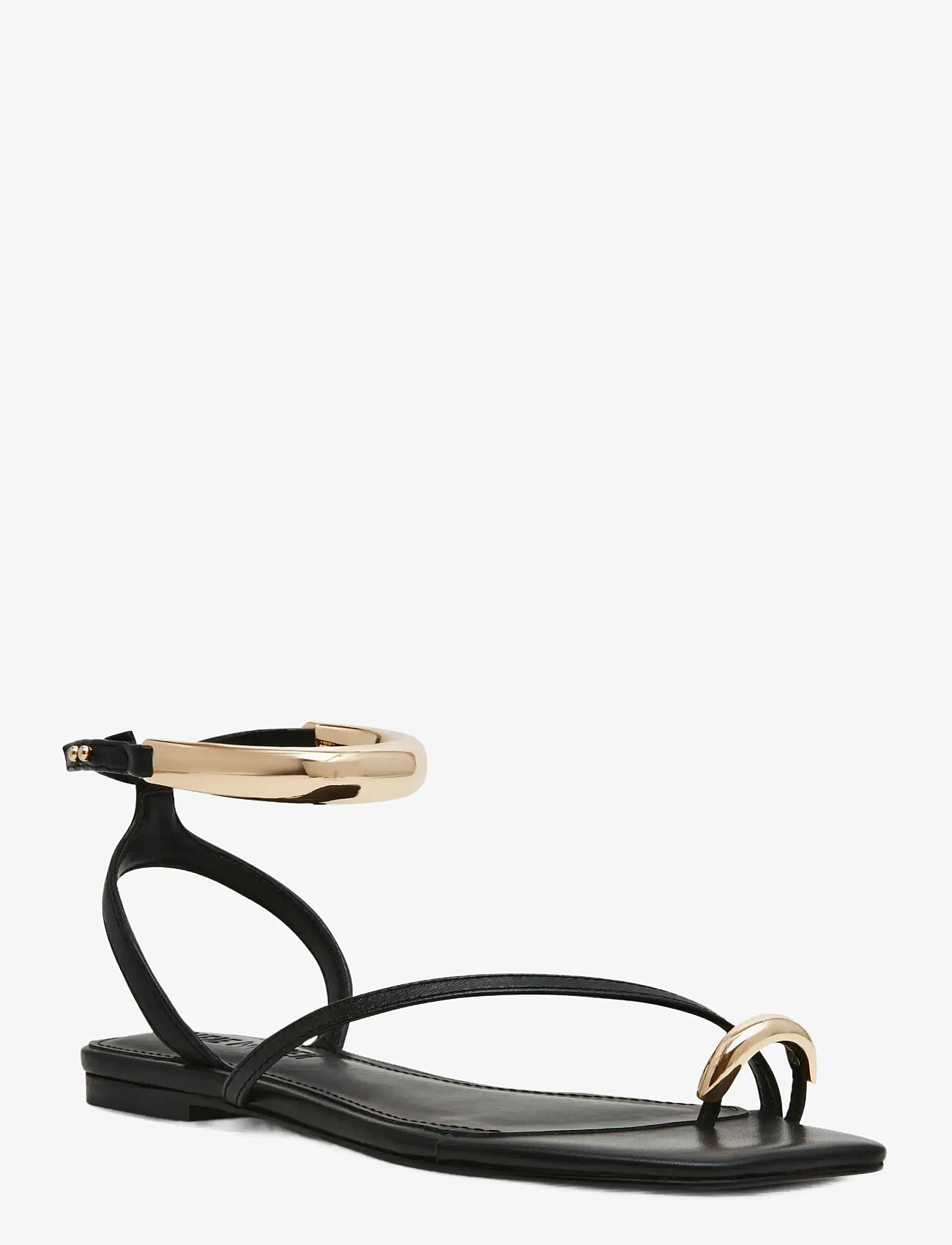 Steve Madden - Odyssey - gladiatorsandaler - black leather - 0