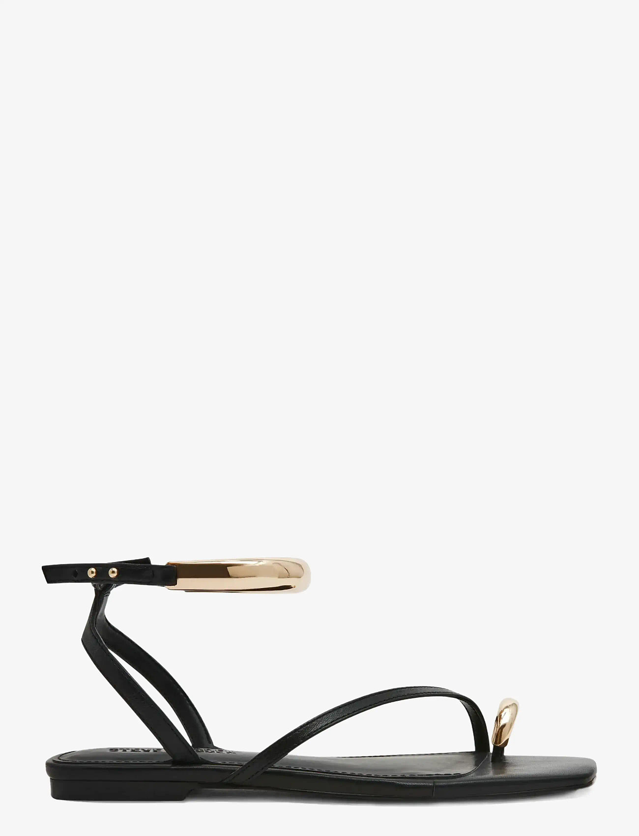 Steve Madden - Odyssey - gladiatorsandaler - black leather - 1