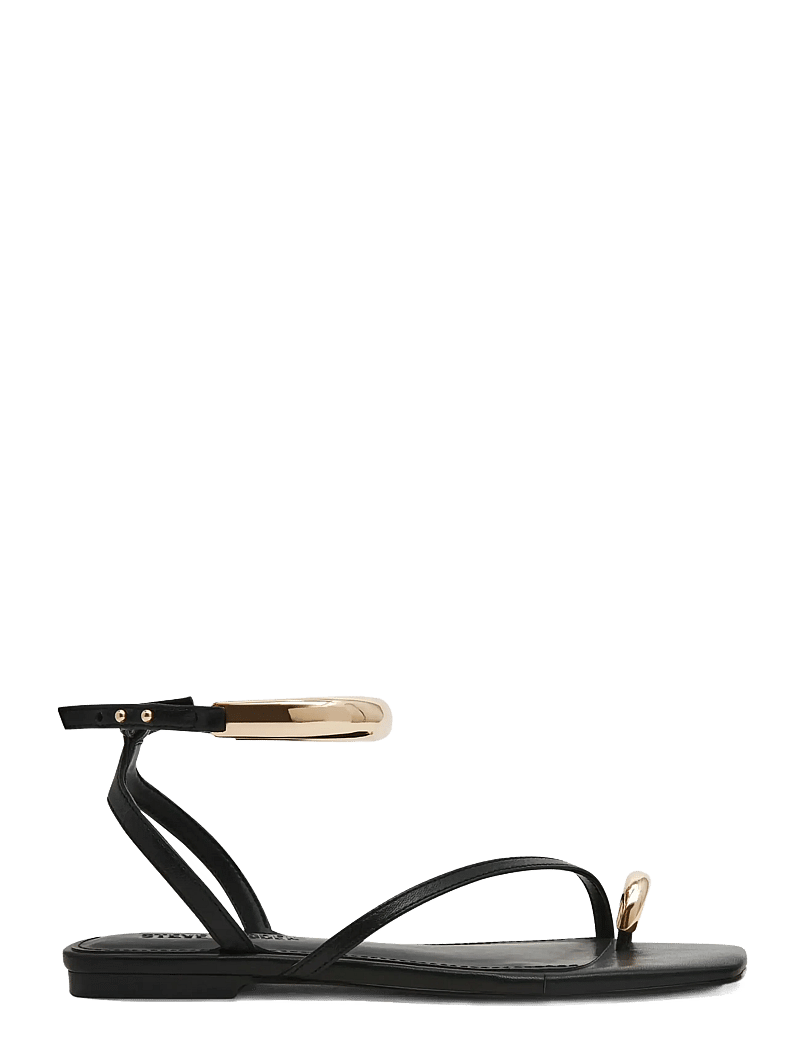 Steve Madden - Odyssey - gladiatorsandaler - black leather - 1