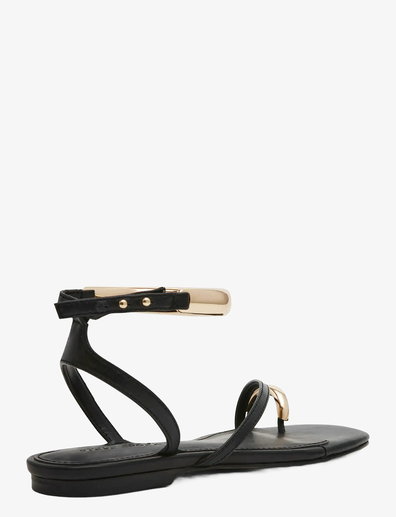 Steve Madden - Odyssey - gladiatorsandaler - black leather - 2