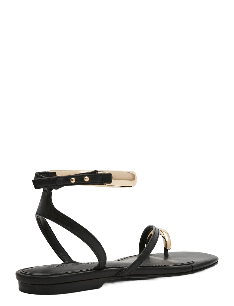 Steve Madden - Odyssey - gladiatorsandaler - black leather - 2