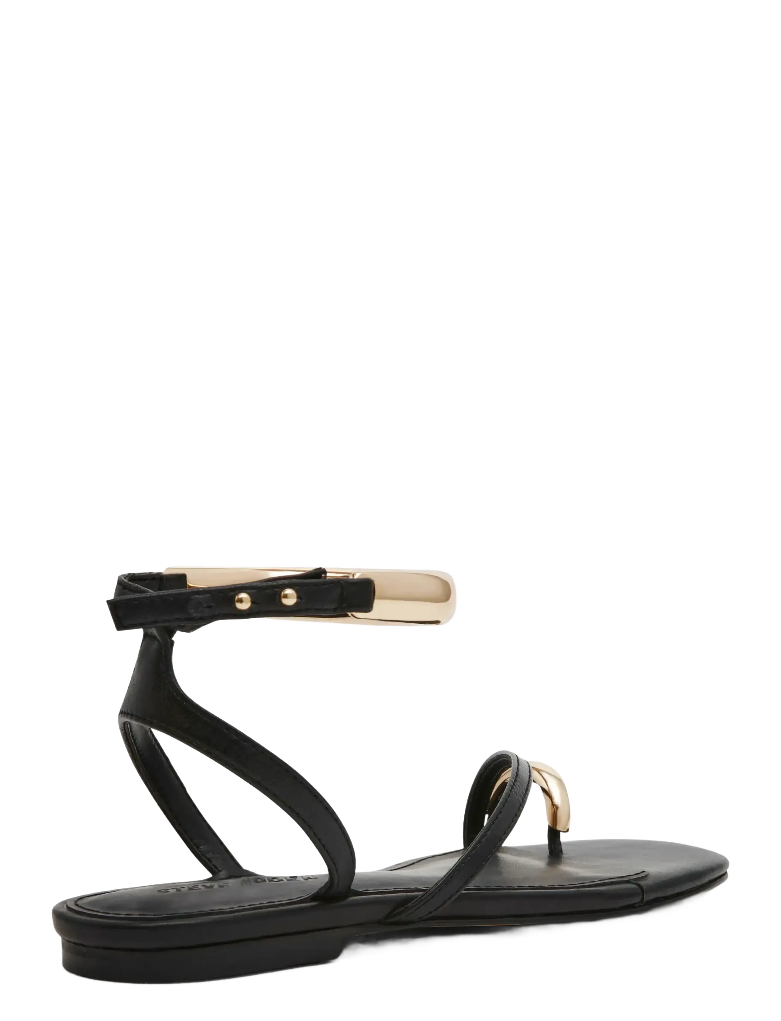 Steve Madden - Odyssey - sandały gladiatorki - black leather - 2