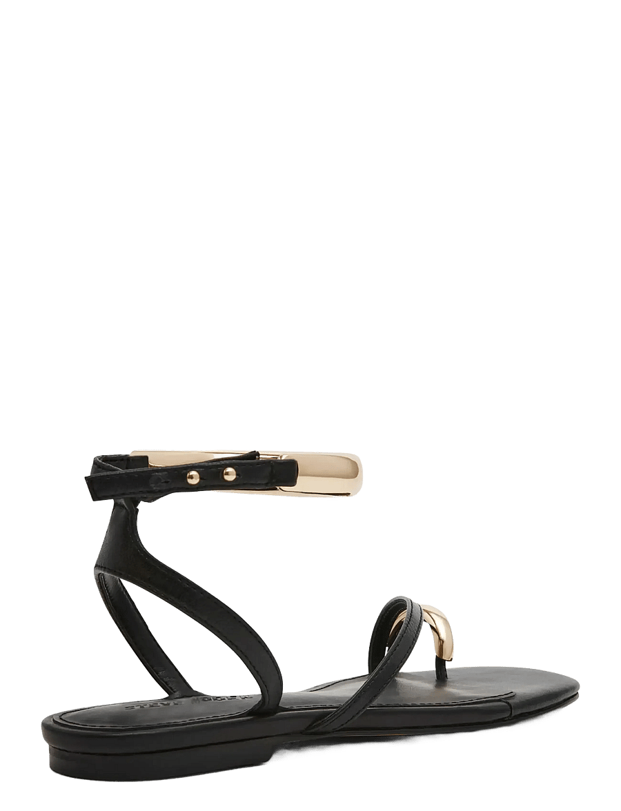 Steve Madden - Odyssey - sandały gladiatorki - black leather - 2