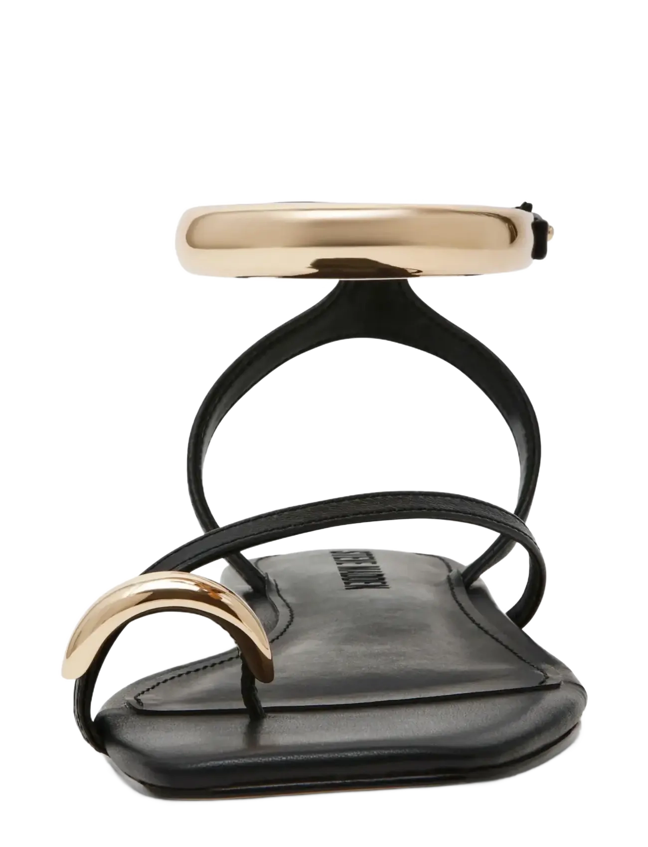 Steve Madden - Odyssey - sandały gladiatorki - black leather - 3
