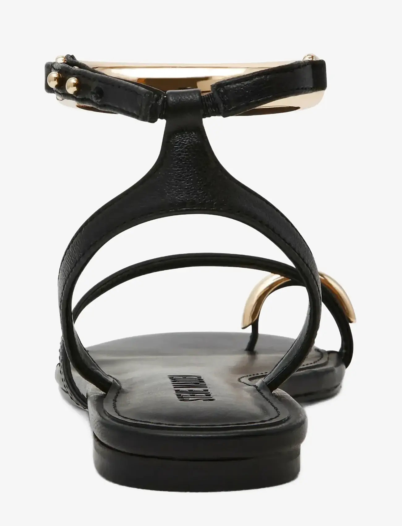 Steve Madden - Odyssey - gladiatorsandaler - black leather - 4