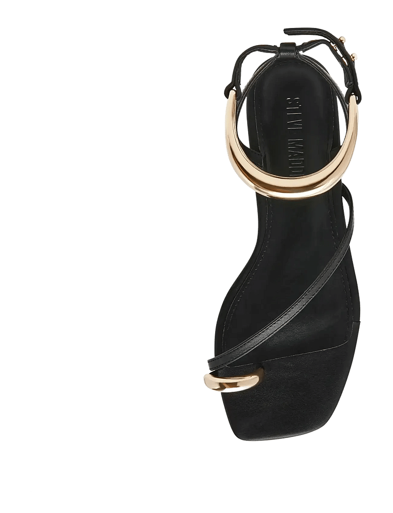 Steve Madden - Odyssey - gladiatorsandaler - black leather - 5