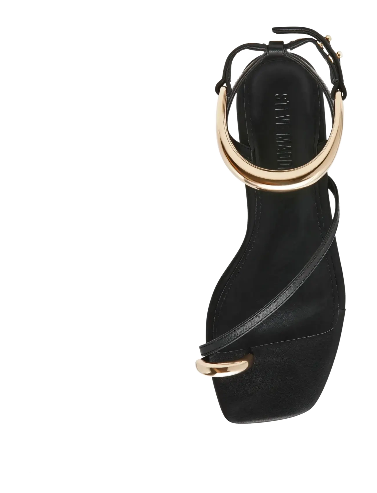 Steve Madden - Odyssey - sandały gladiatorki - black leather - 5