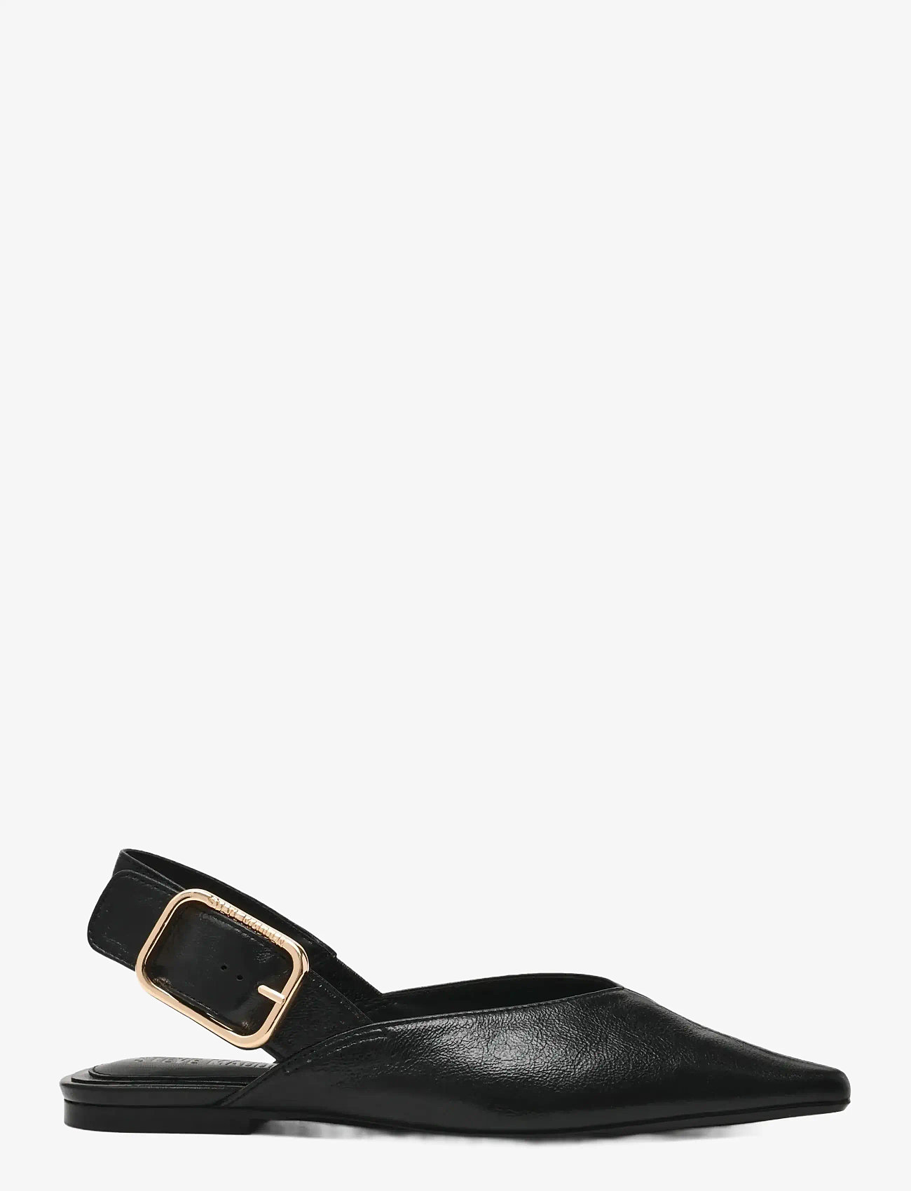 Steve Madden - Sianna - madalad slingback-kingad - black leat - 0