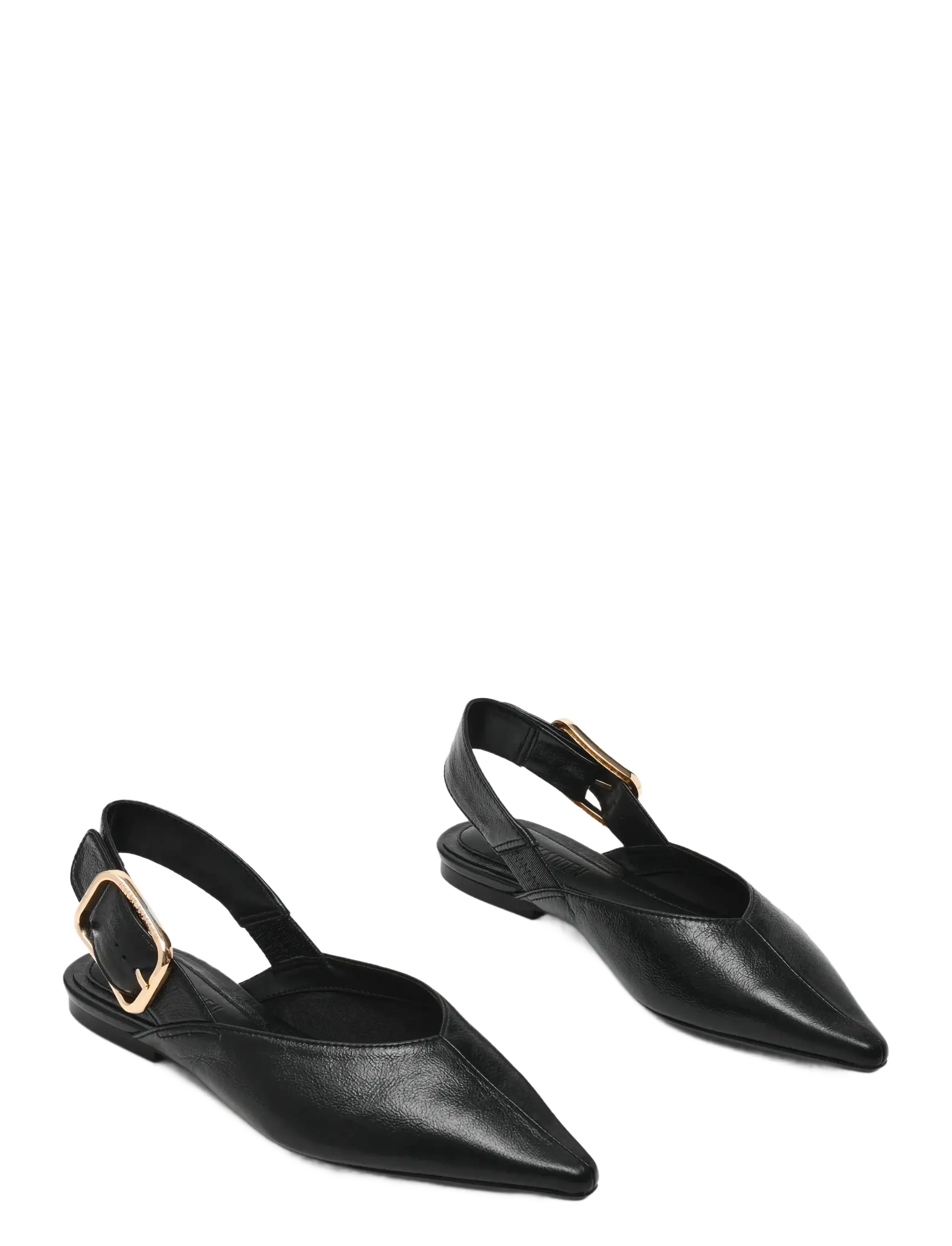 Steve Madden - Sianna - slingbacks - black leat - 1