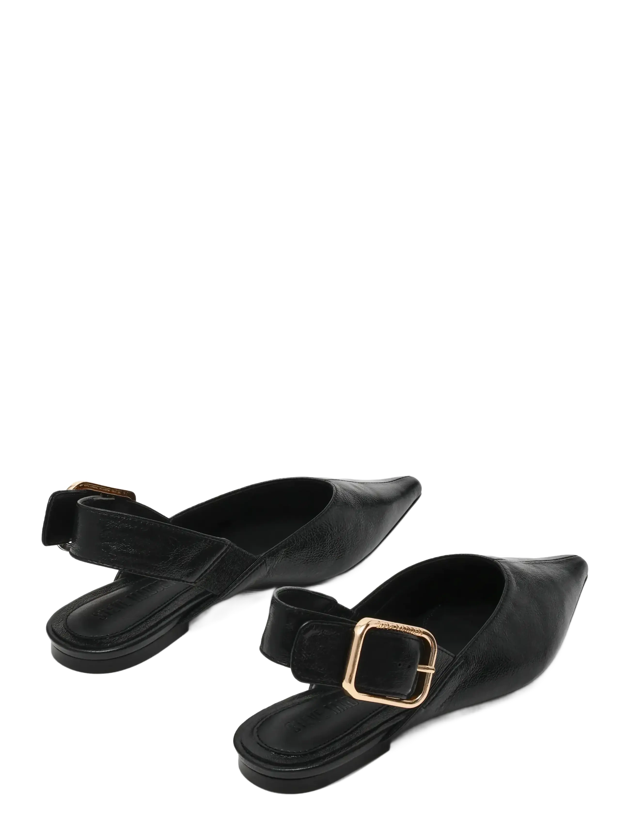 Steve Madden - Sianna - slingbacks - black leat - 2