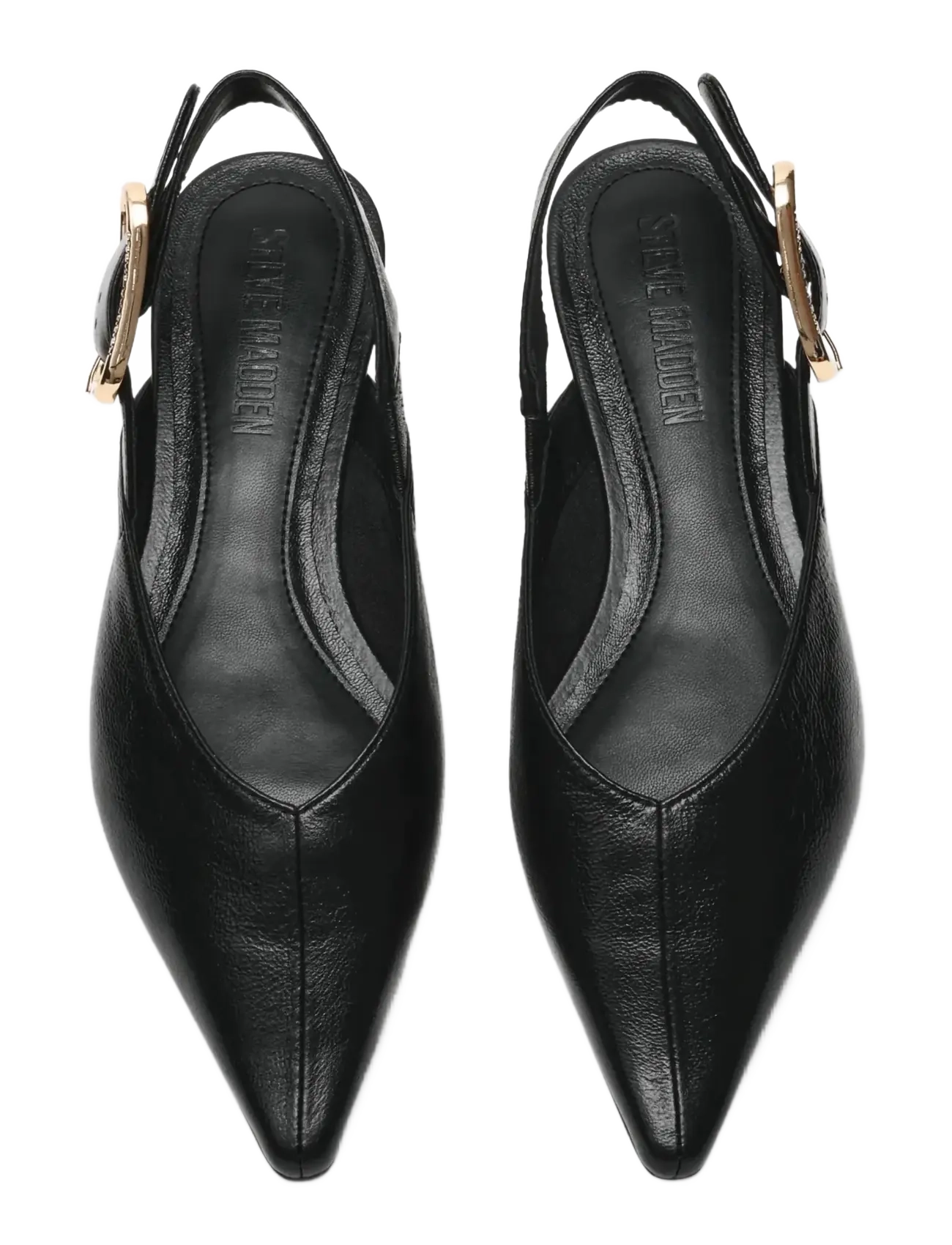 Steve Madden - Sianna - slingbacks - black leat - 3