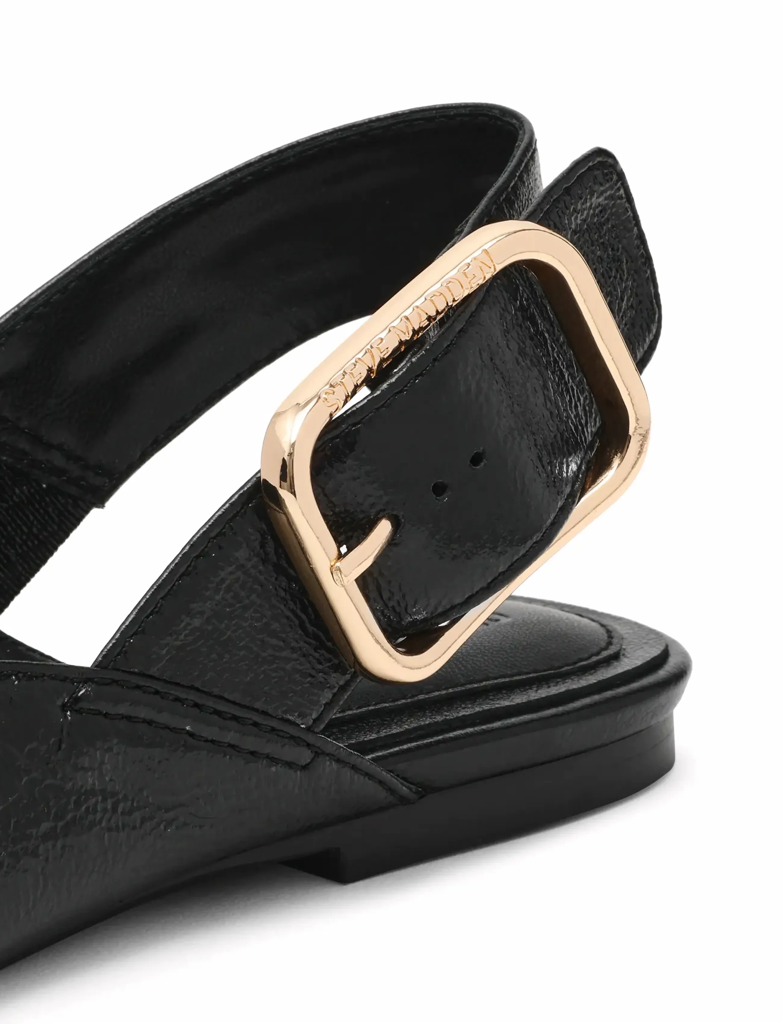 Steve Madden - Sianna - slingbacks - black leat - 4