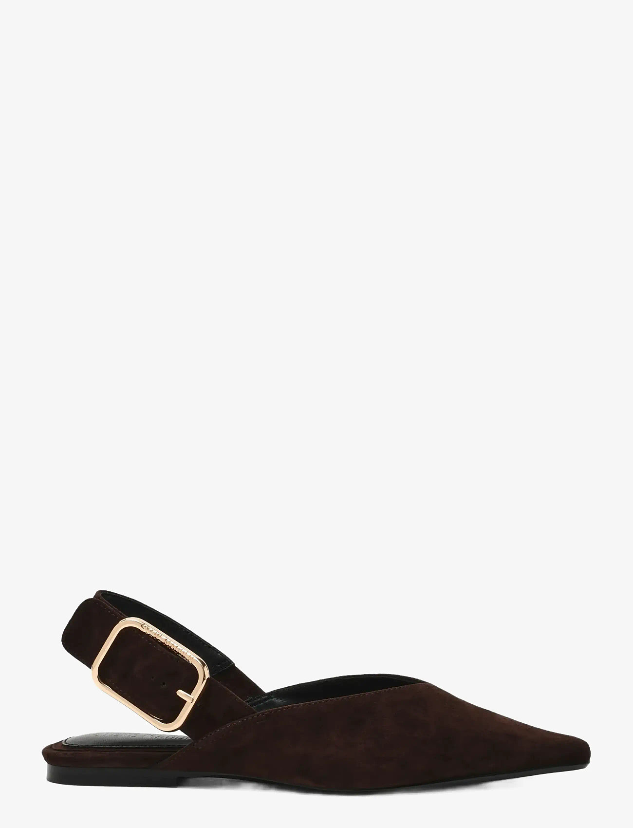 Steve Madden - Sianna - madalad slingback-kingad - brown sued - 0