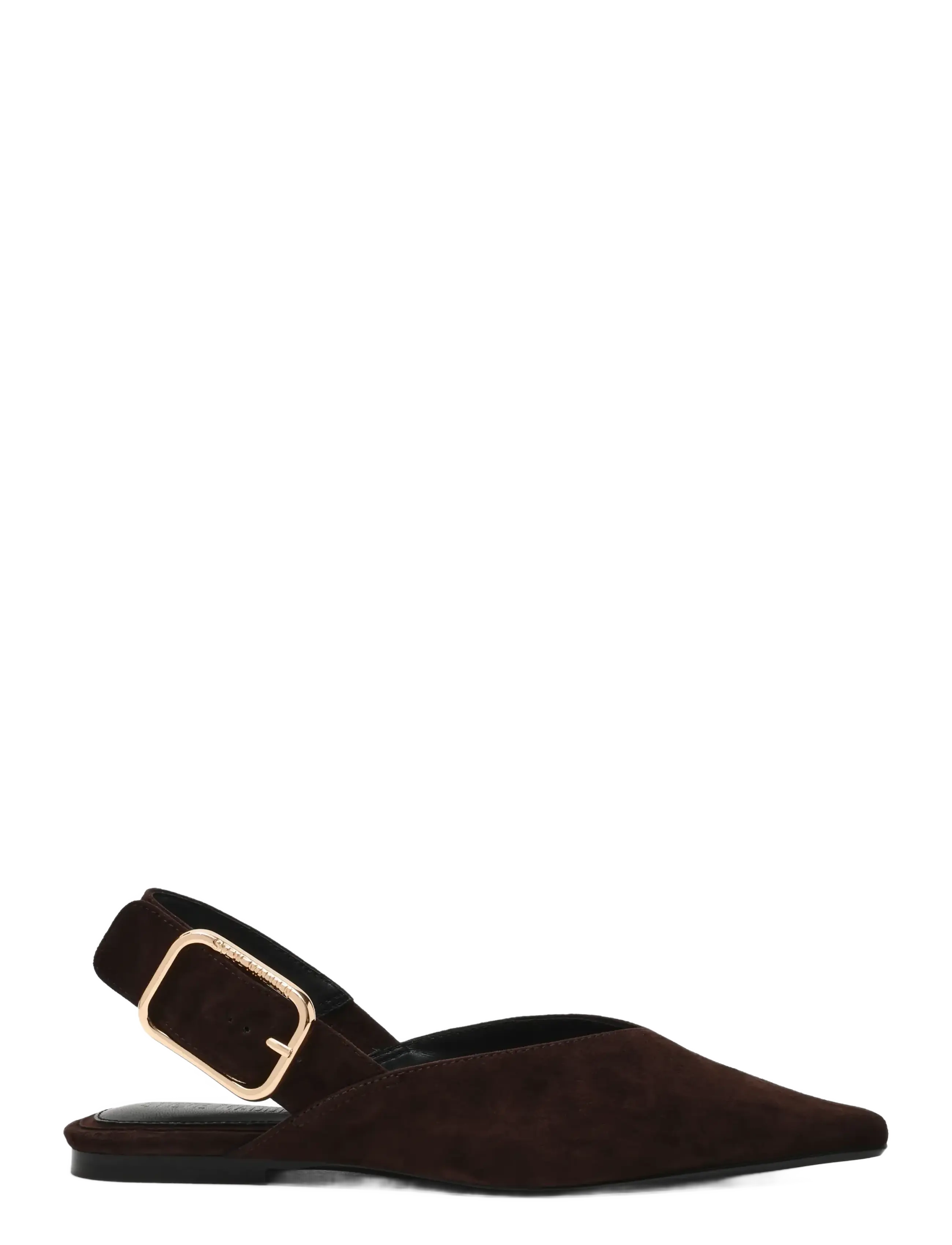 Steve Madden Sianna - Steve Madden - BROWN SUED / brown