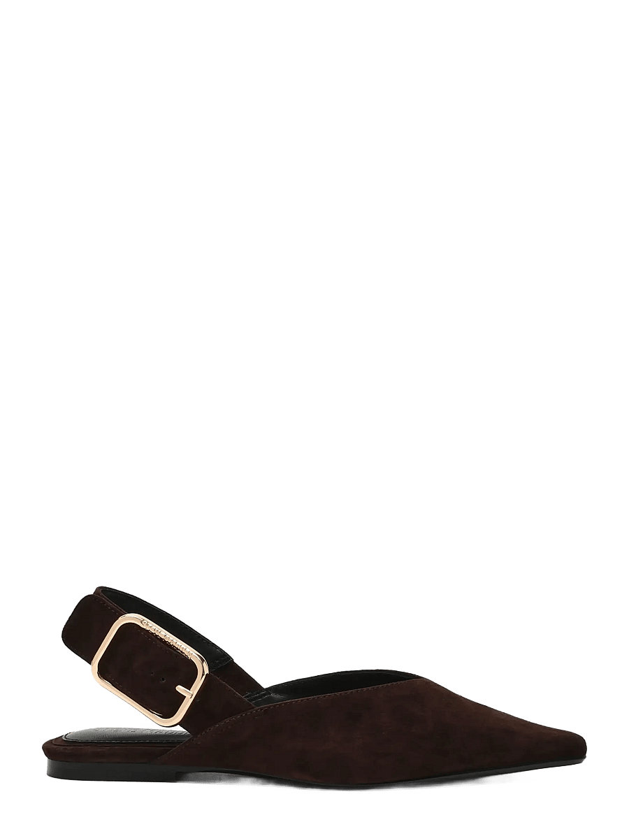 Steve Madden - Sianna - særlige begivenheder - brown sued - 0