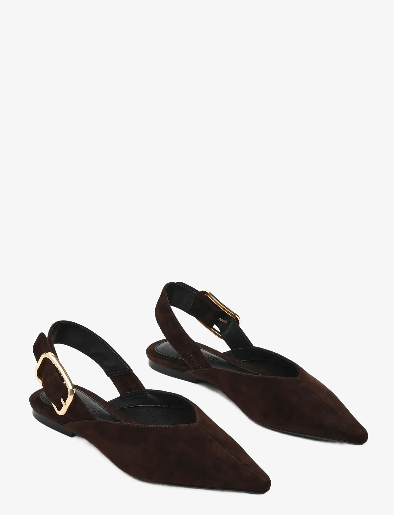 Steve Madden - Sianna - madalad slingback-kingad - brown sued - 1