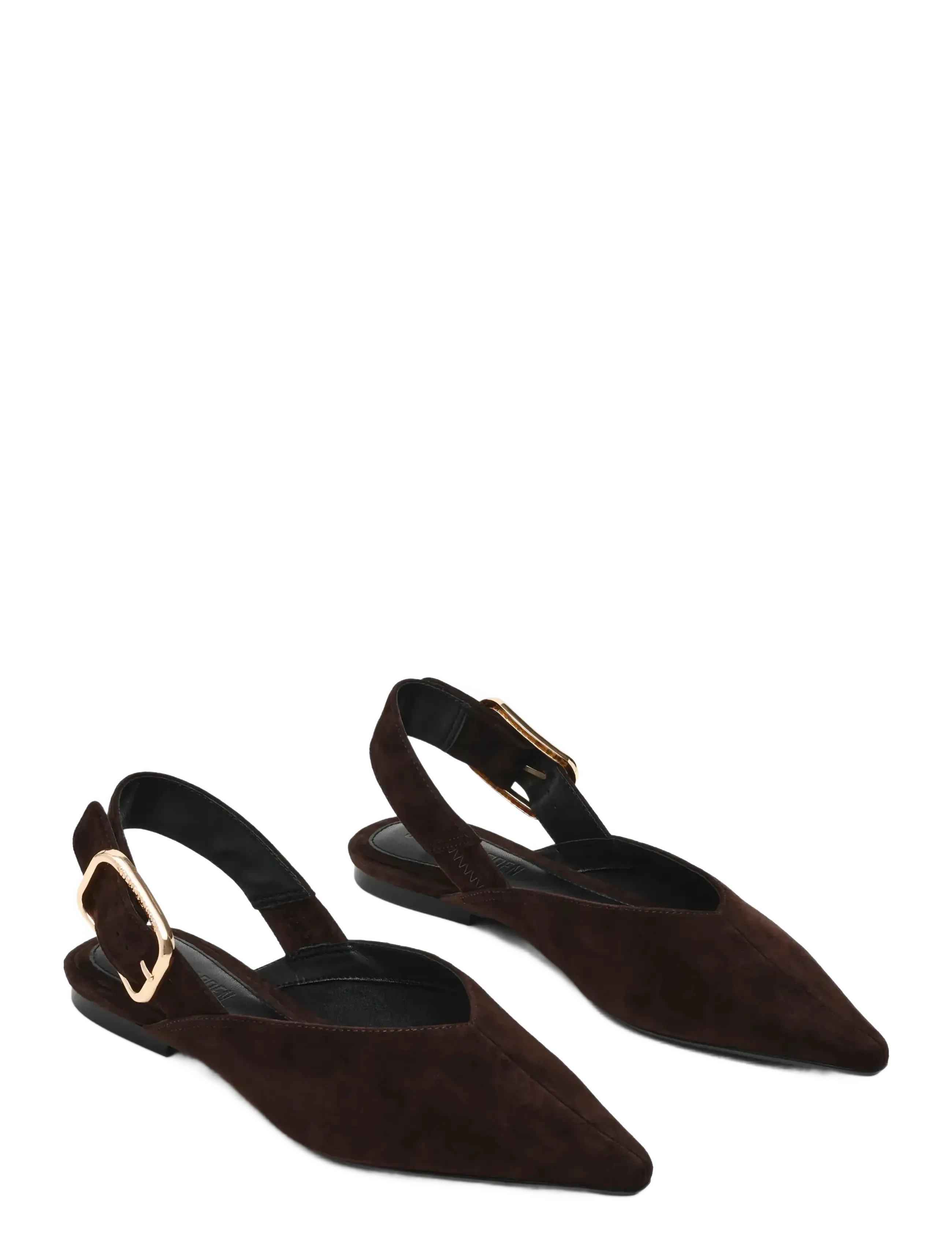 Steve Madden - Sianna - slingbacks - brown sued - 1
