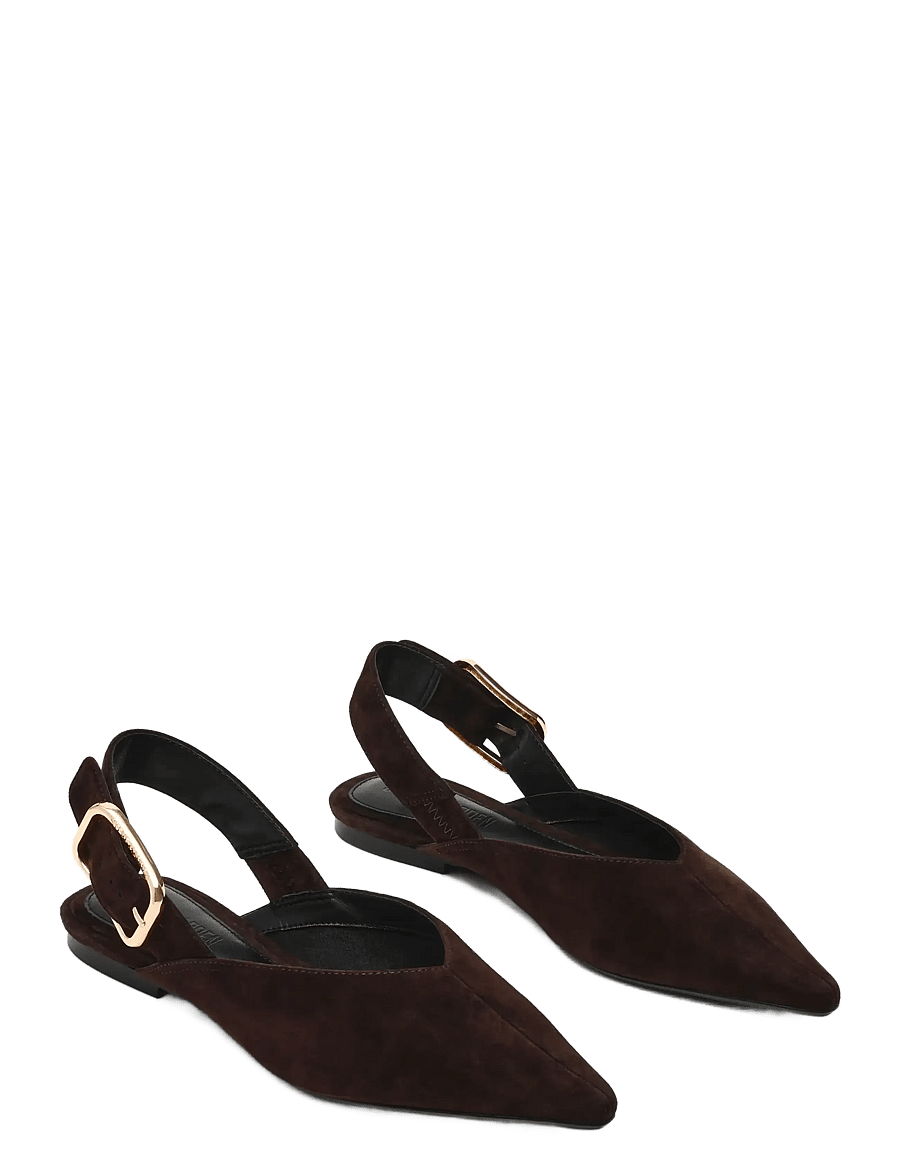Steve Madden - Sianna - særlige begivenheder - brown sued - 1