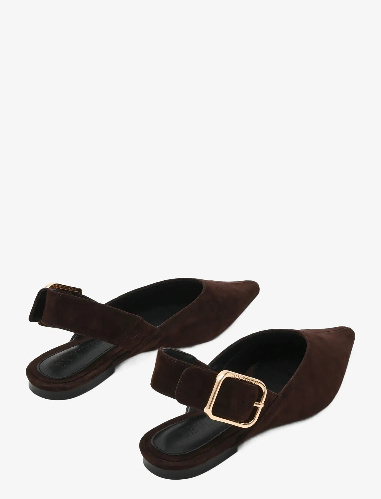 Steve Madden - Sianna - madalad slingback-kingad - brown sued - 2