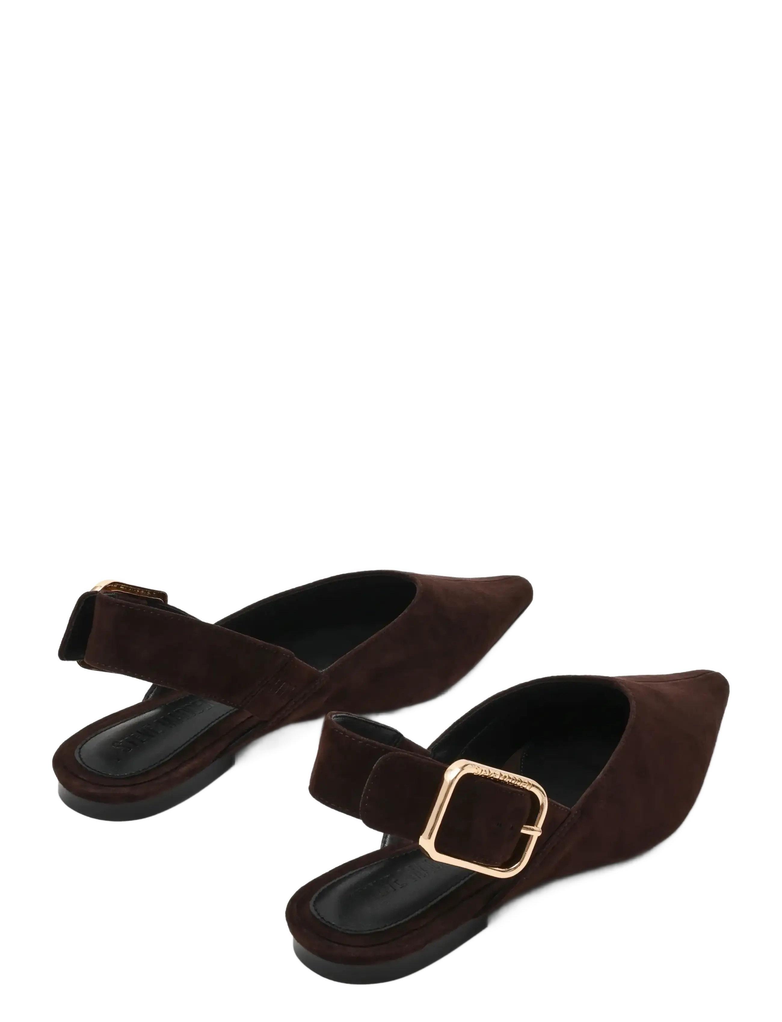 Steve Madden - Sianna - slingbacks - brown sued - 2