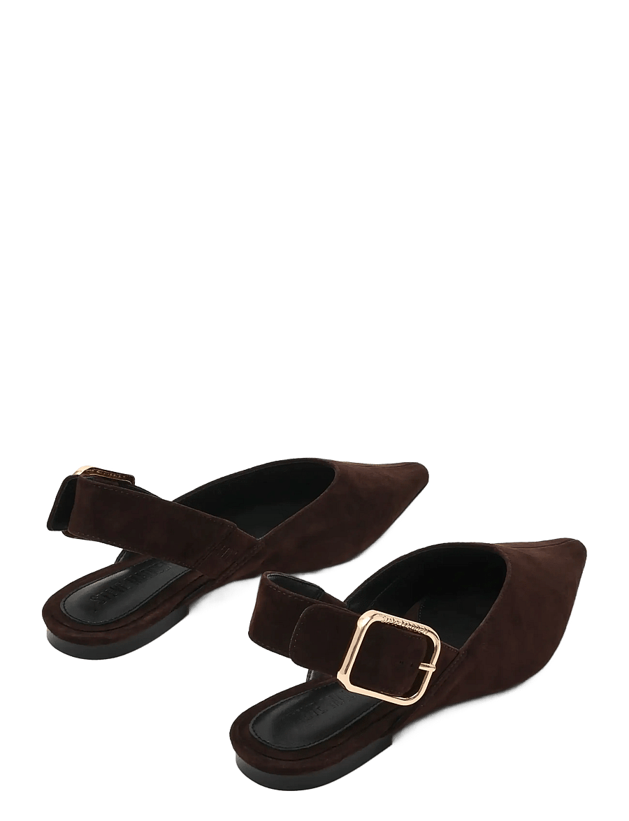 Steve Madden - Sianna - særlige begivenheder - brown sued - 2