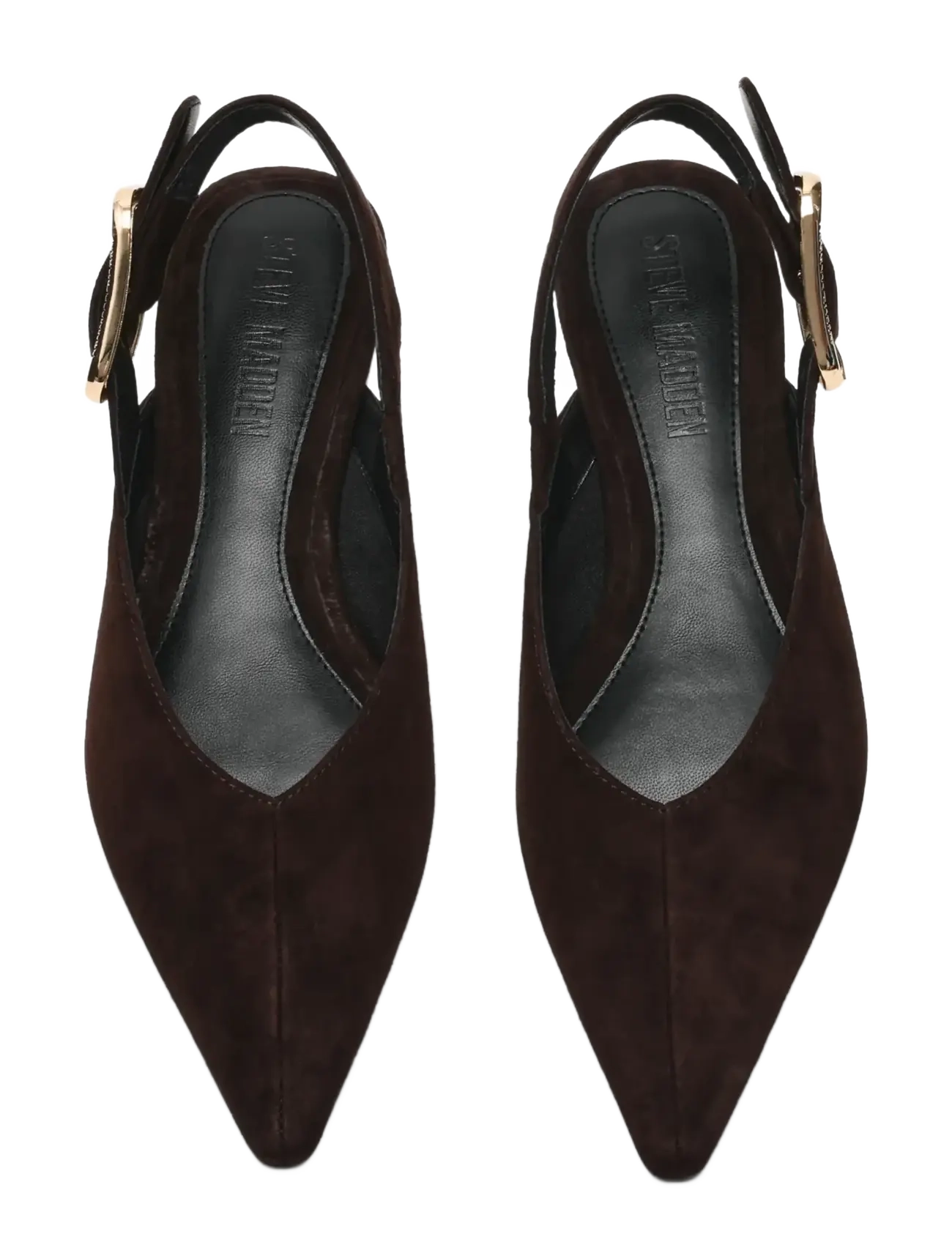 Steve Madden - Sianna - slingbacks - brown sued - 3