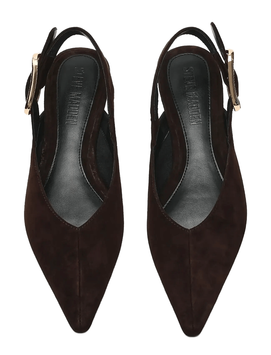 Steve Madden - Sianna - særlige begivenheder - brown sued - 3