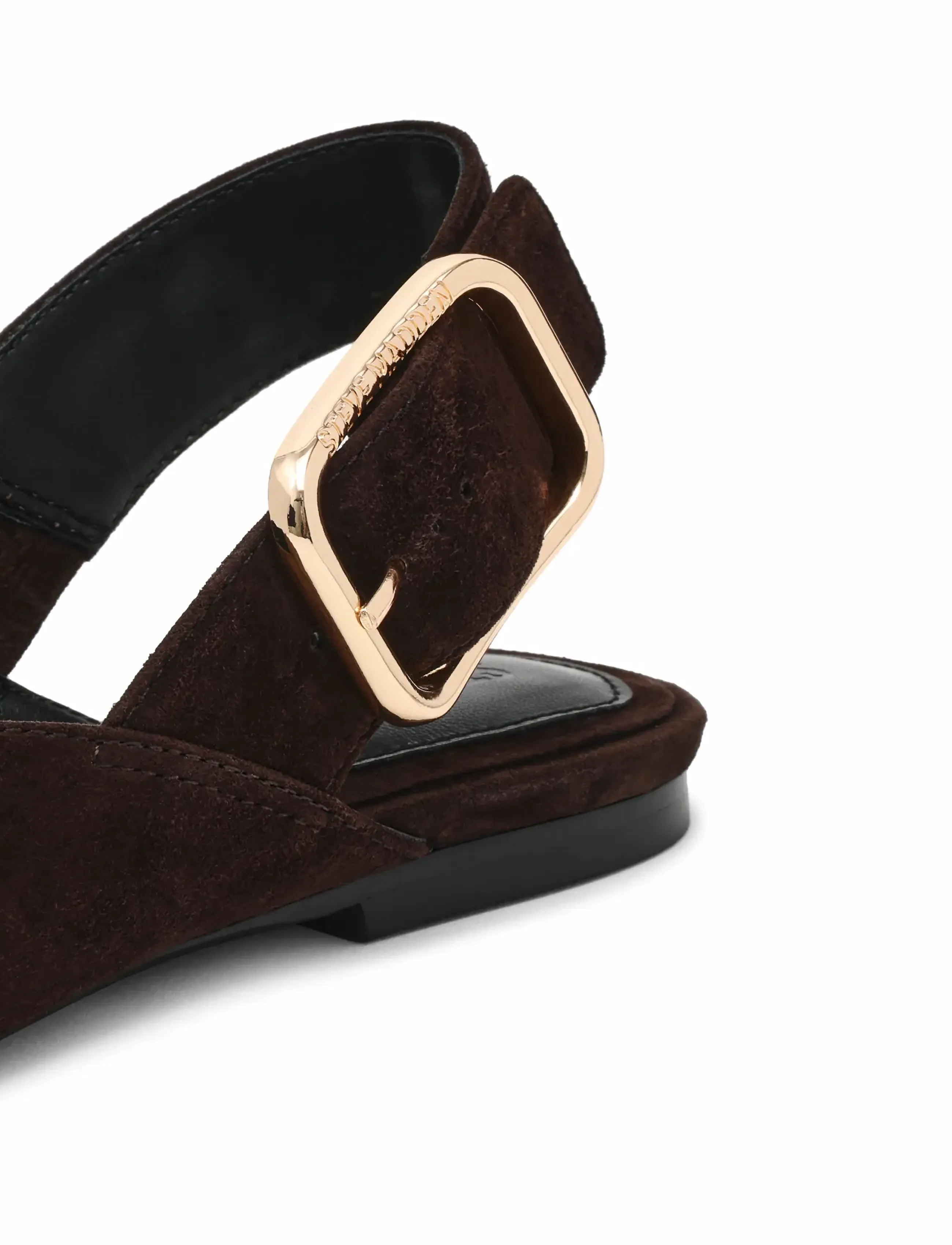 Steve Madden - Sianna - slingbacks - brown sued - 4