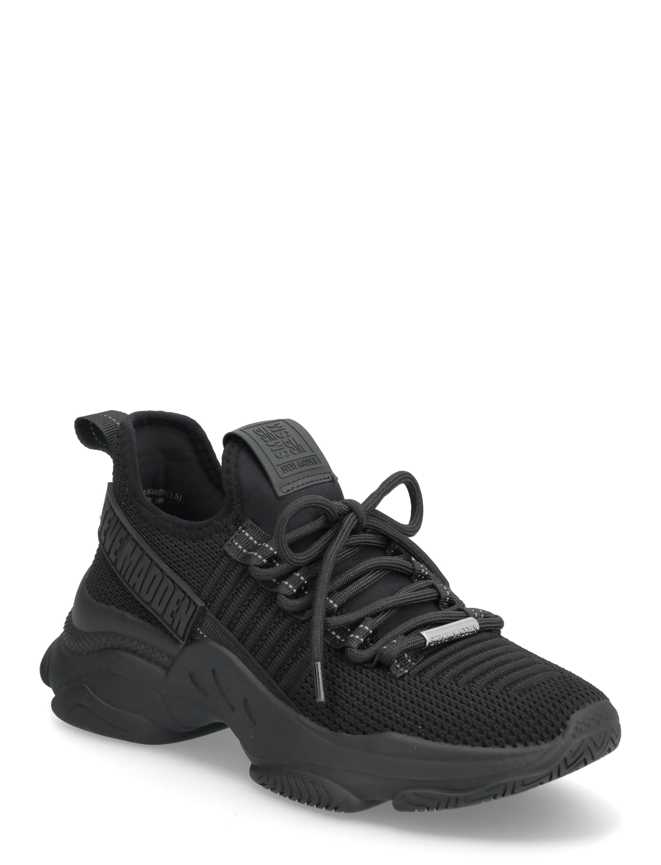 Steve Madden Mac-E, 40, Sneakers, Schwarz - High-top Frauen