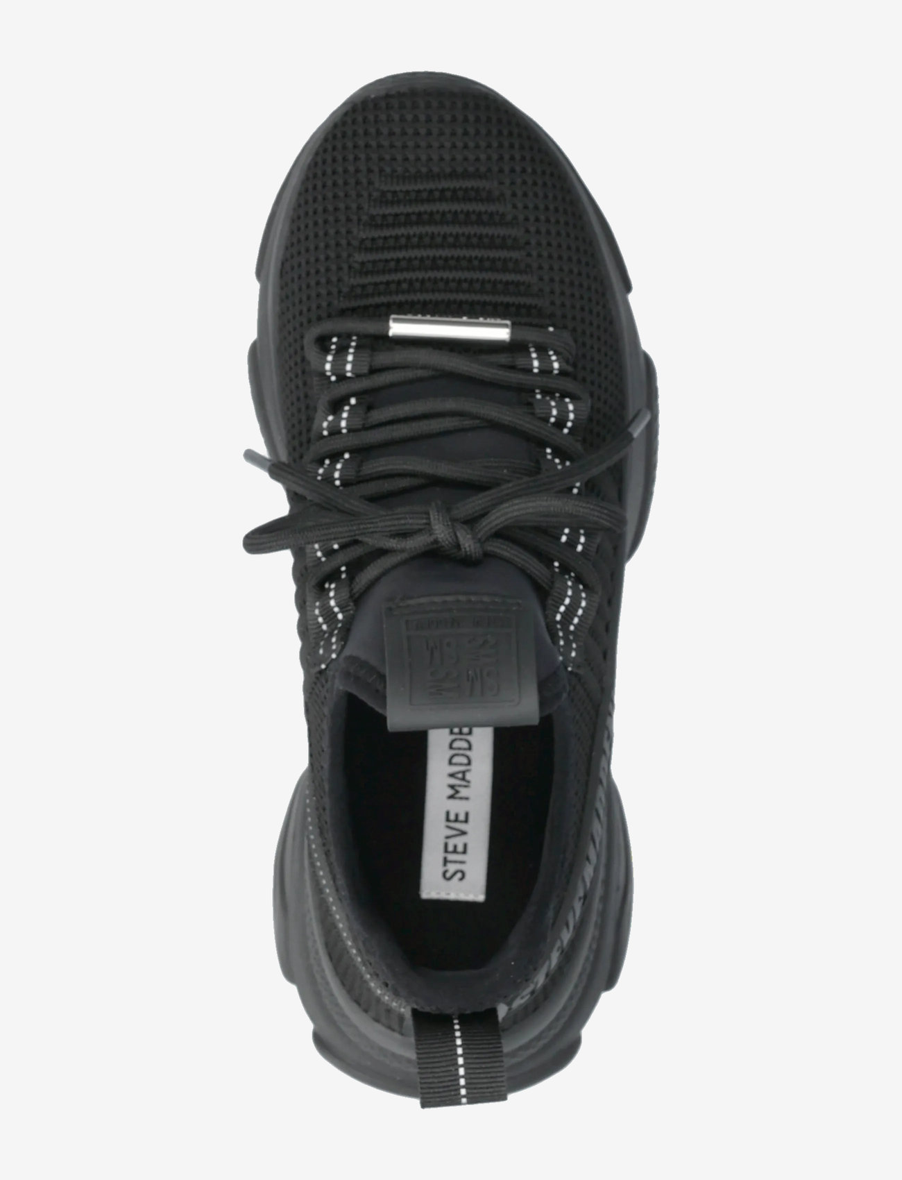Steve Madden - Mac-E - chunky sneakers - black/black - 3