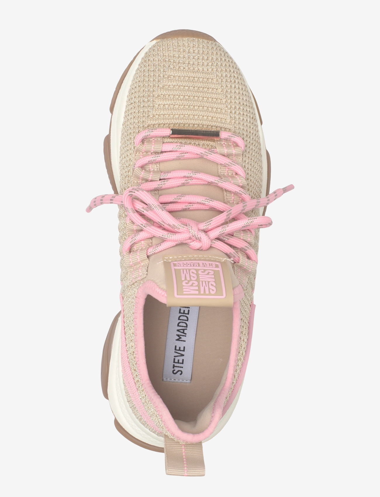 Steve Madden - Mac-E - chunky sneakers - blush/sand - 3