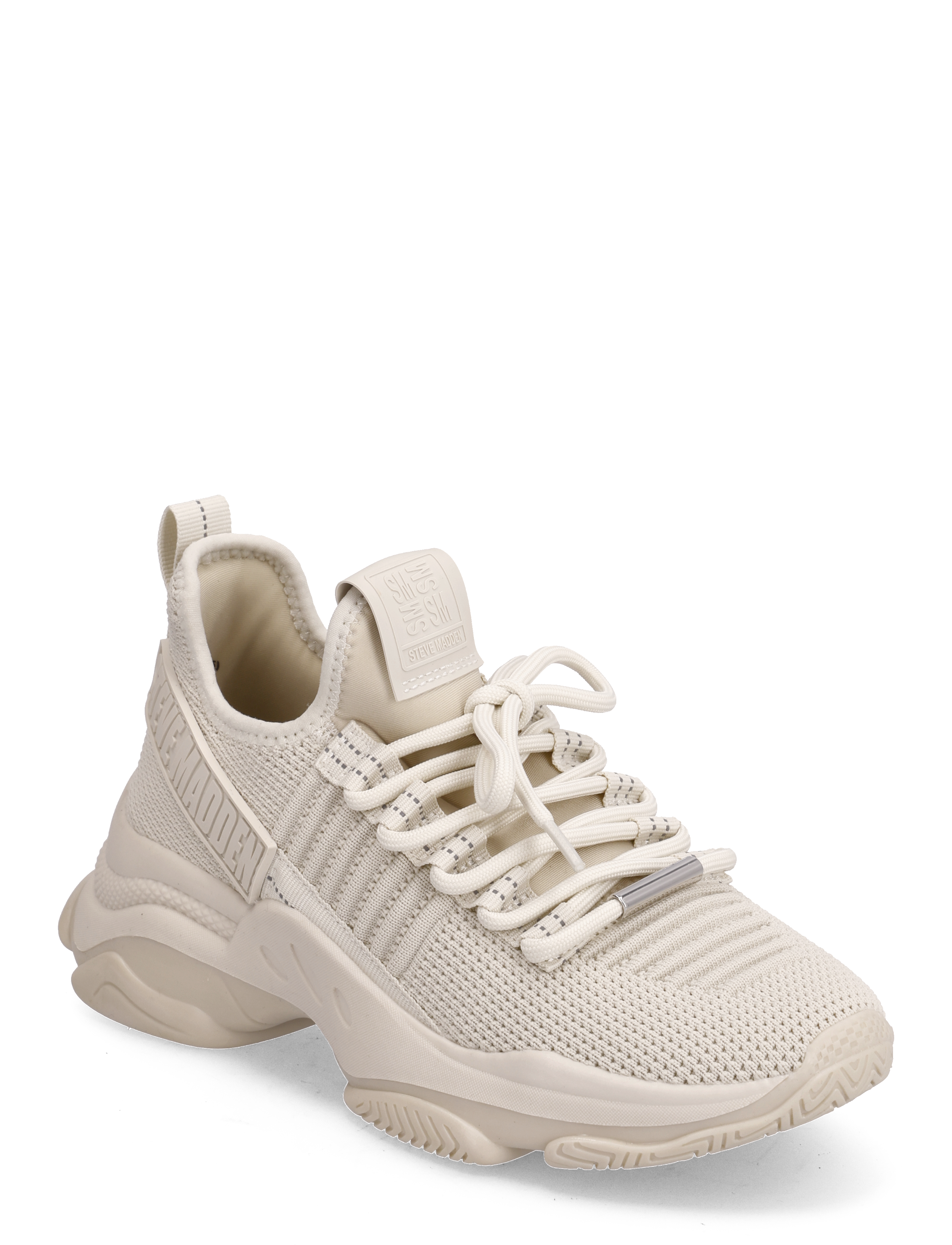 Steve Madden Mac-E - Madala säärega tossud - BONE / beige