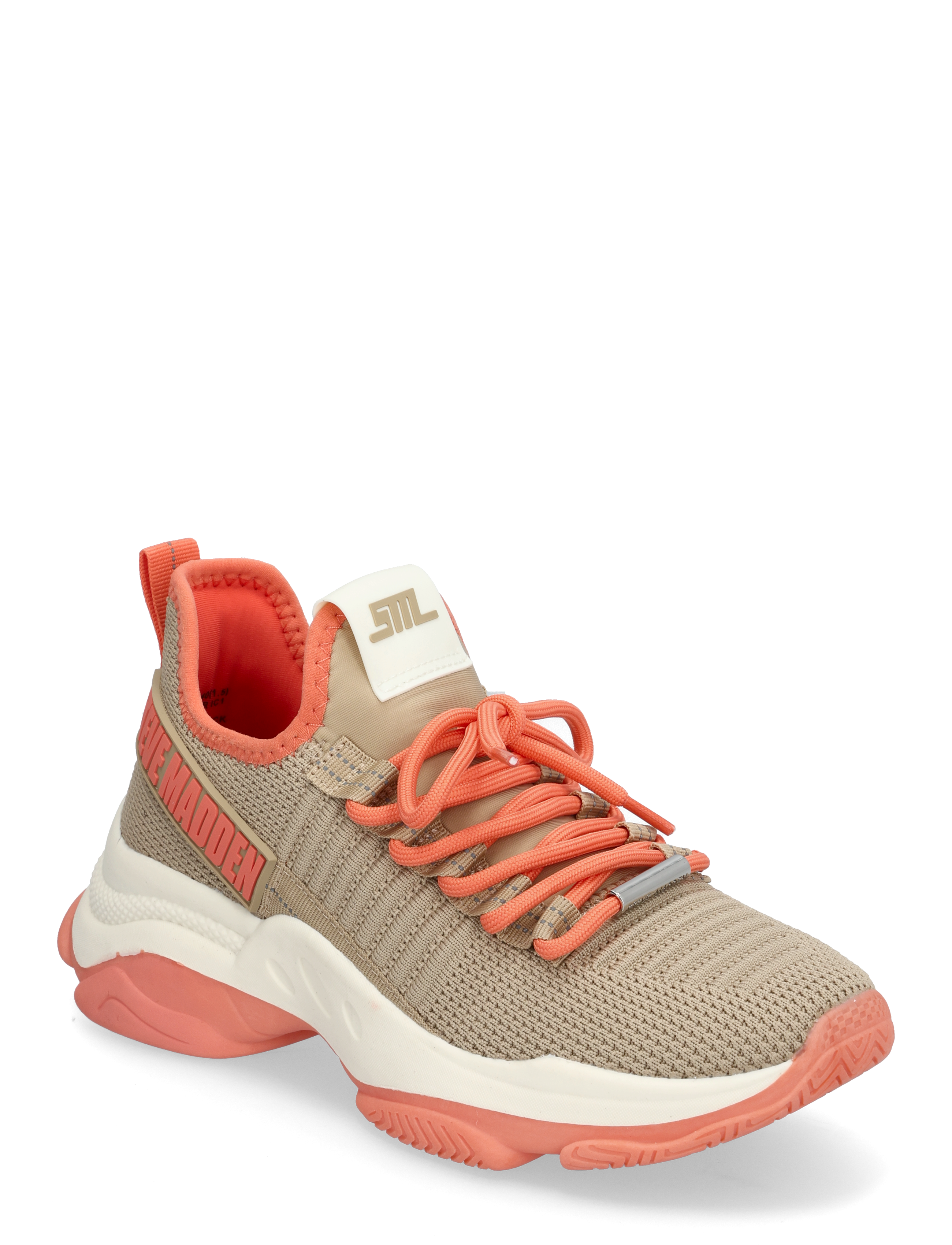 Steve Madden Mac-E - Schuhe - IRISH CREAM / COROL / coral