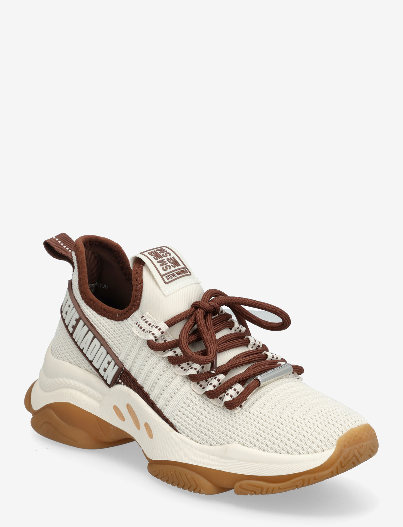 Steve Madden - Mac-E - chunky sneakers - ivory / sepia - 0
