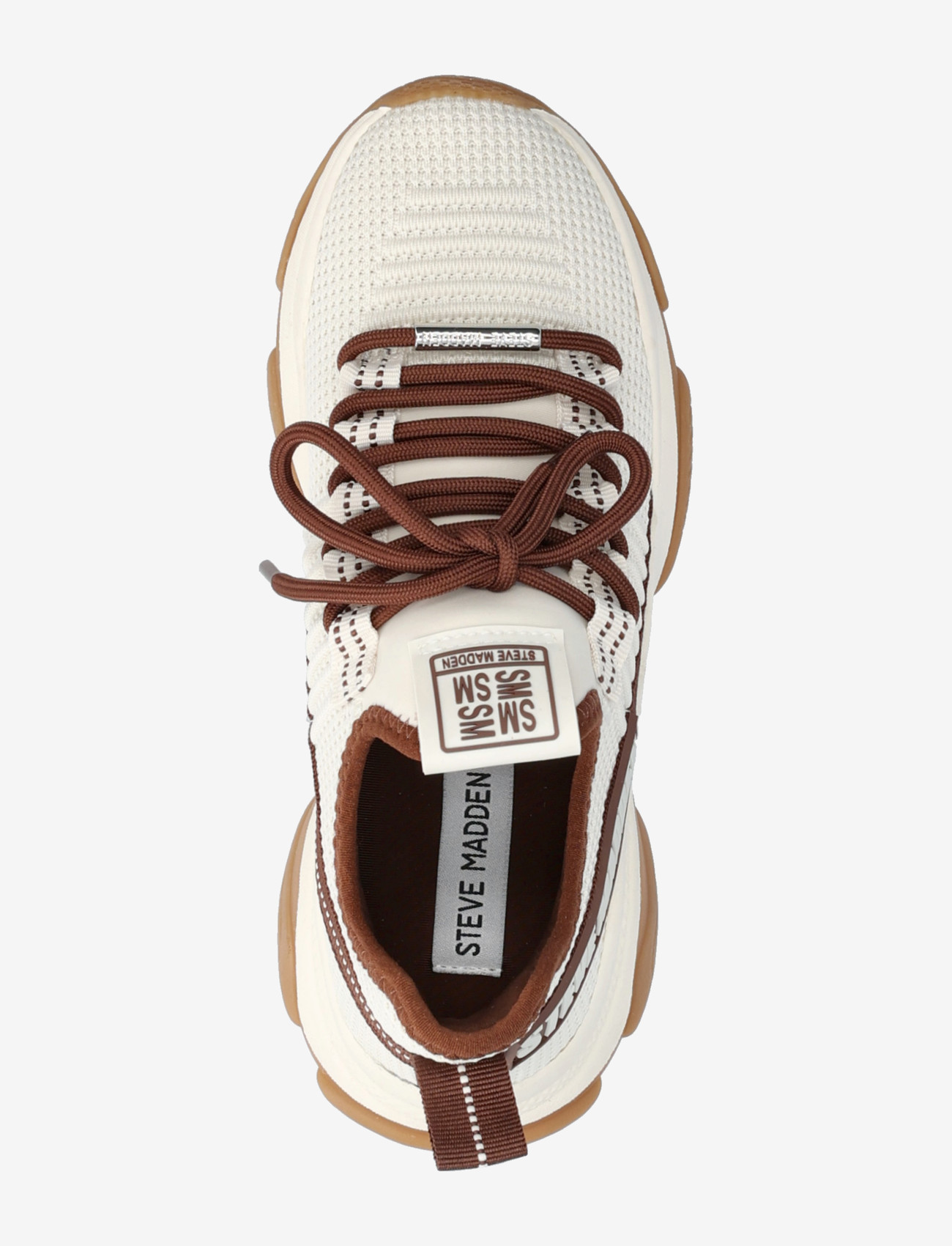 Steve Madden - Mac-E - chunky sneakers - ivory / sepia - 3
