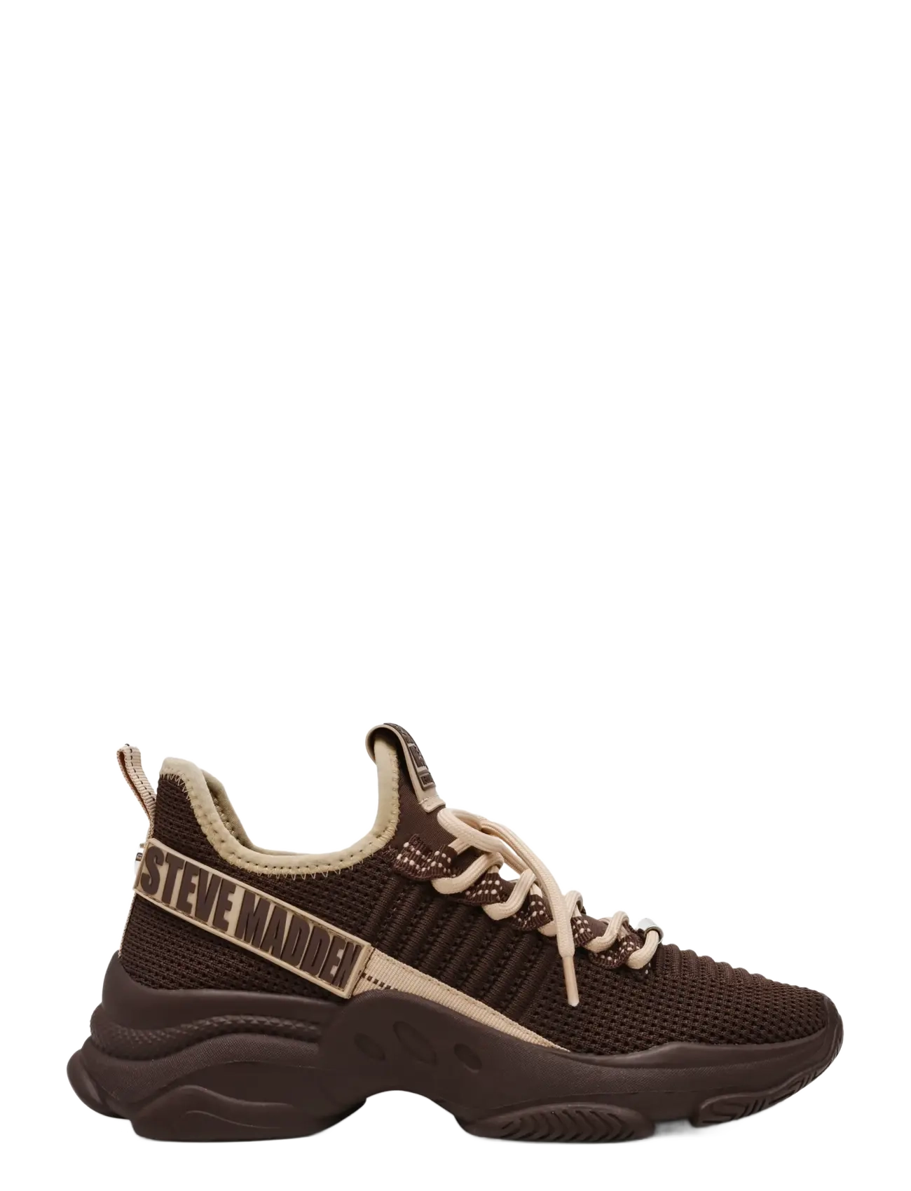 Steve Madden Mac-E, 41, Sneakers, Braun - High-top Frauen