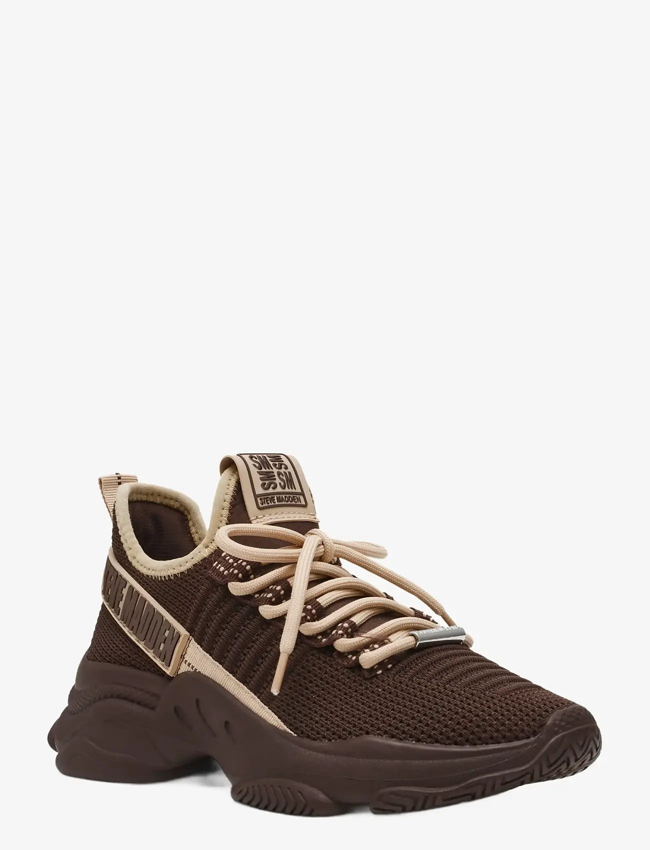 Steve Madden - Mac-E - chunky sneakers - khaki / ground - 1
