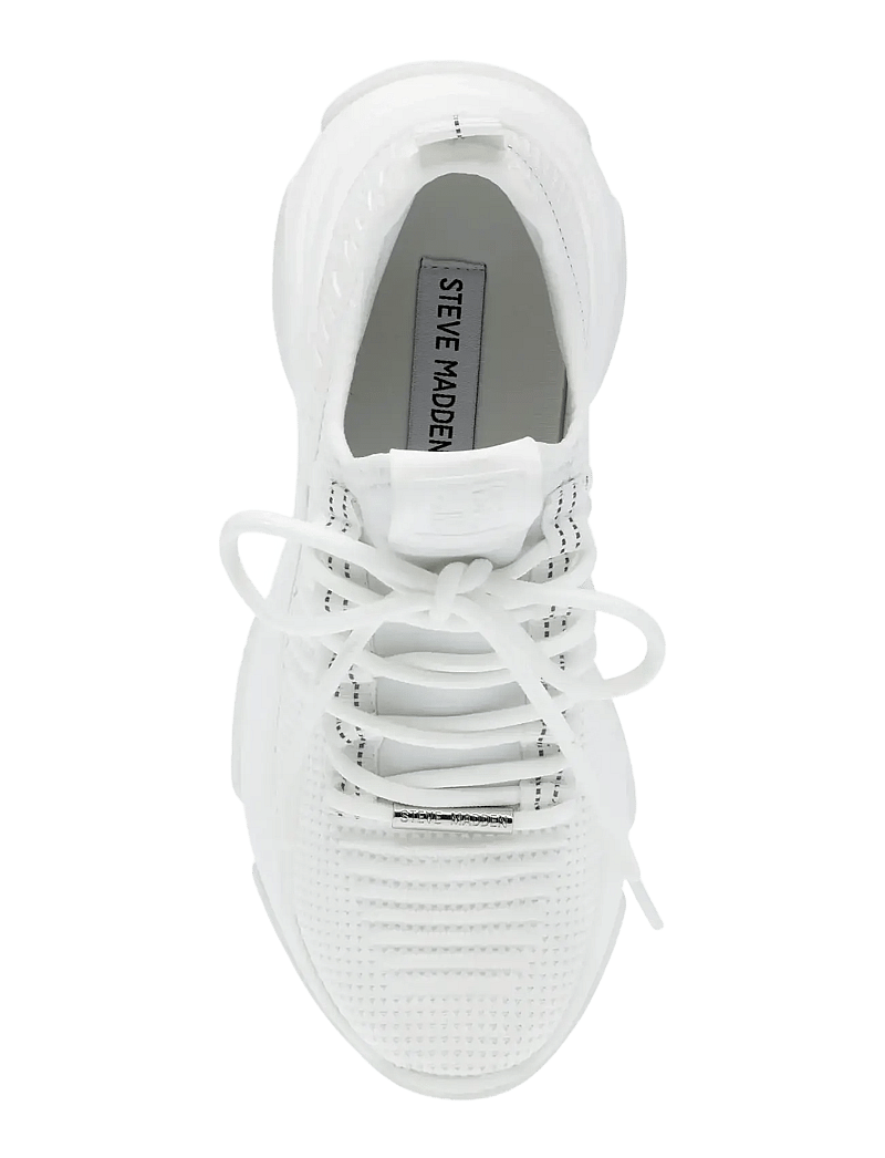 Madden Europe Steve Madden Match Sneaker White Steve Madden Mac-e
